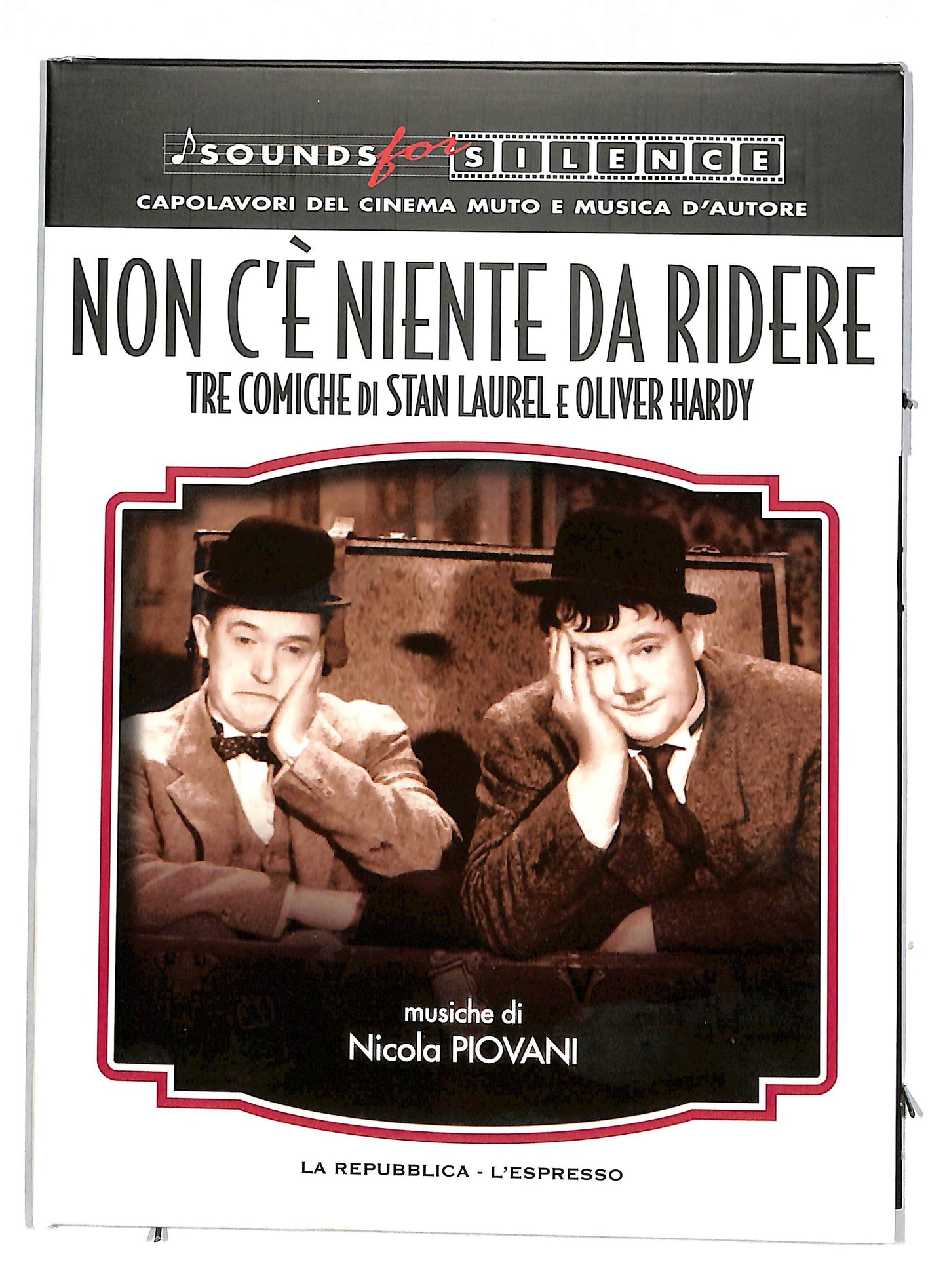 EBOND Non c'e niente da ridere EDITORIALE DIGIPACK DVD DB597806