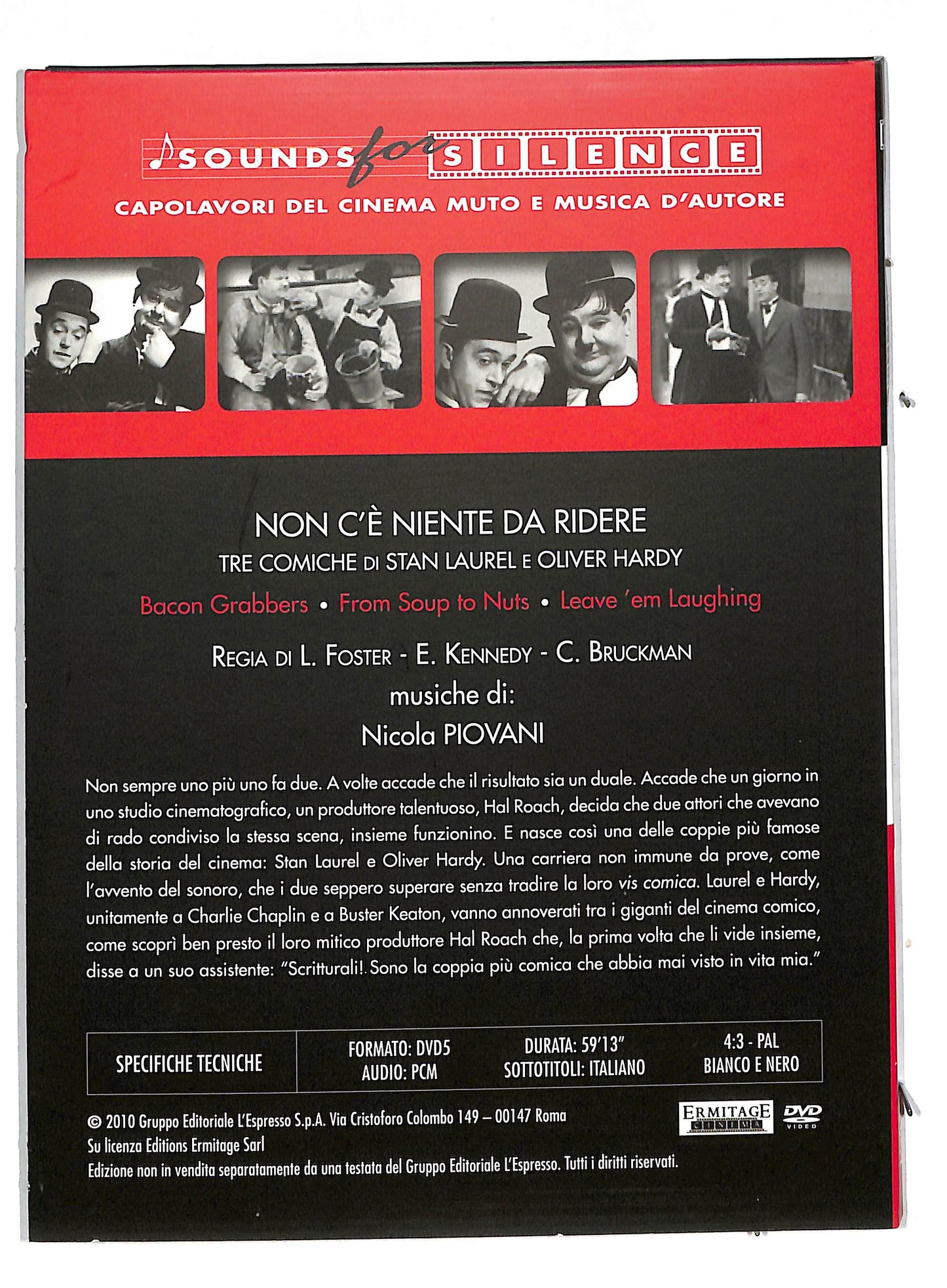 EBOND Non c'e niente da ridere EDITORIALE DIGIPACK DVD DB597806