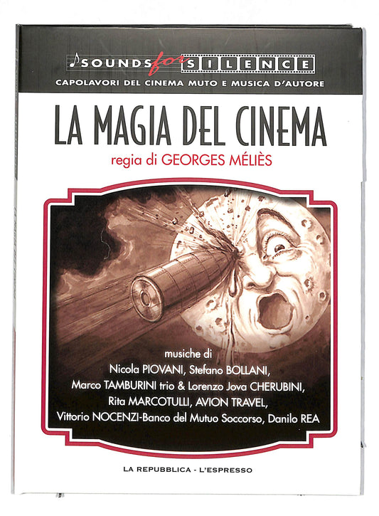 EBOND La magia del cinema EDITORIALE DIGIPACK DVD DB597807