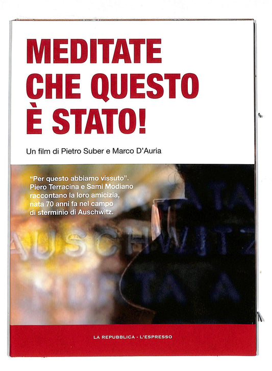 EBOND Meditate che questo e stato EDITORIALE DIGIPACK DVD DB597809