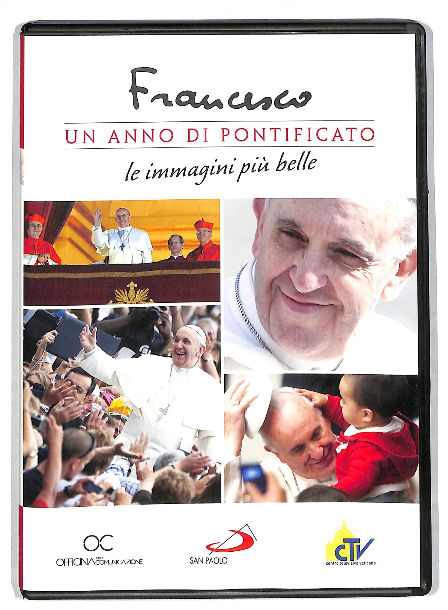 EBOND Francesco - un anno di pontificato EDITORIALE DVD DB597813