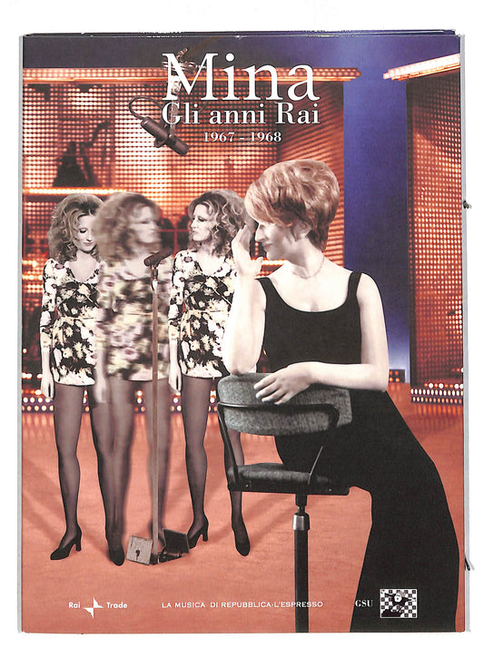 EBOND Mina - gli anni rai 1967 - 1968 EDITORIALE DVD DB597820
