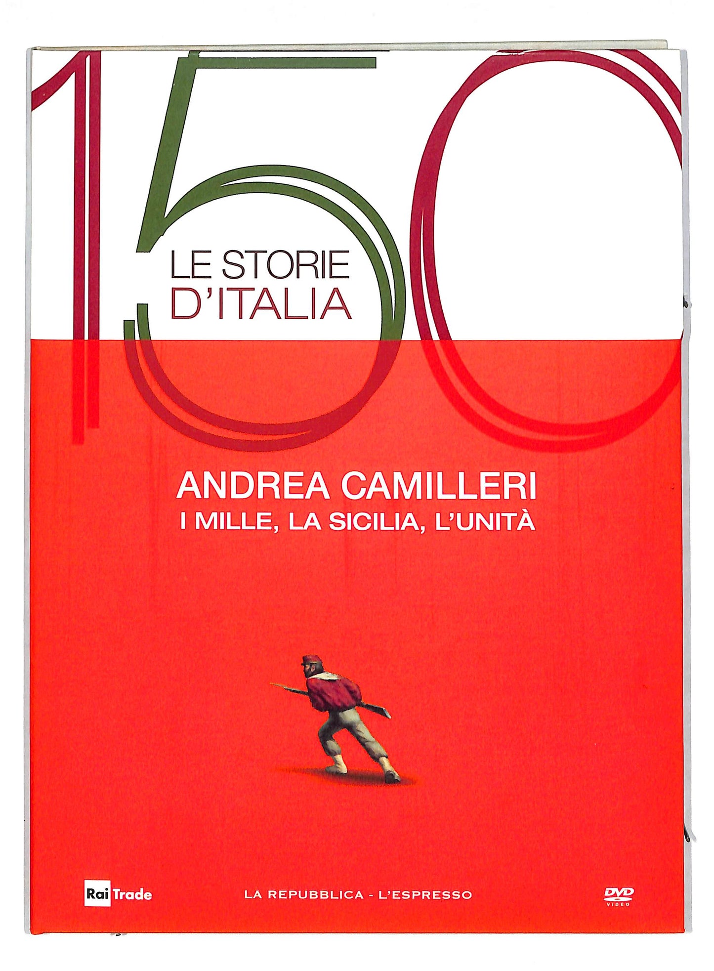 EBOND Andrea Camilleri - i mille la sicilia l'unita EDITORIALE DVD DB597822