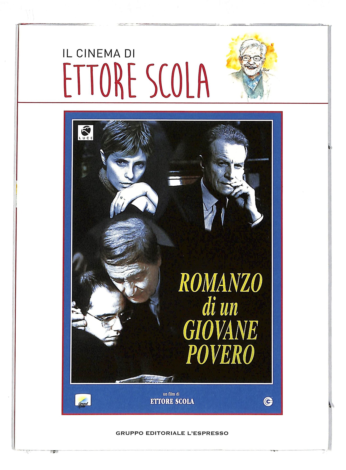 EBOND Romanzo di un giovane povero EDITORIALE DVD DB597823