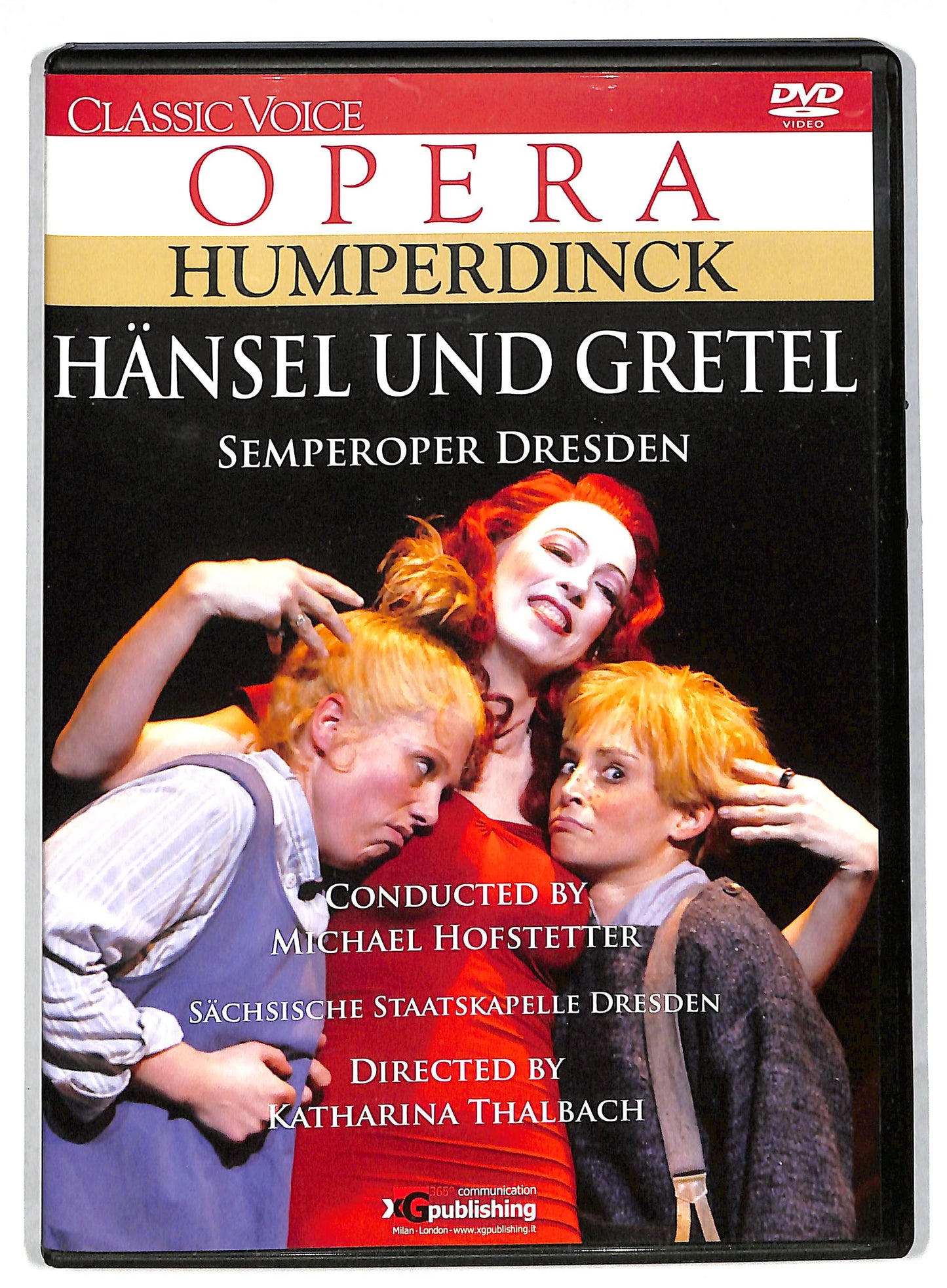 EBOND Humperdinck hansel und gretel EDITORIALE DVD DB597825