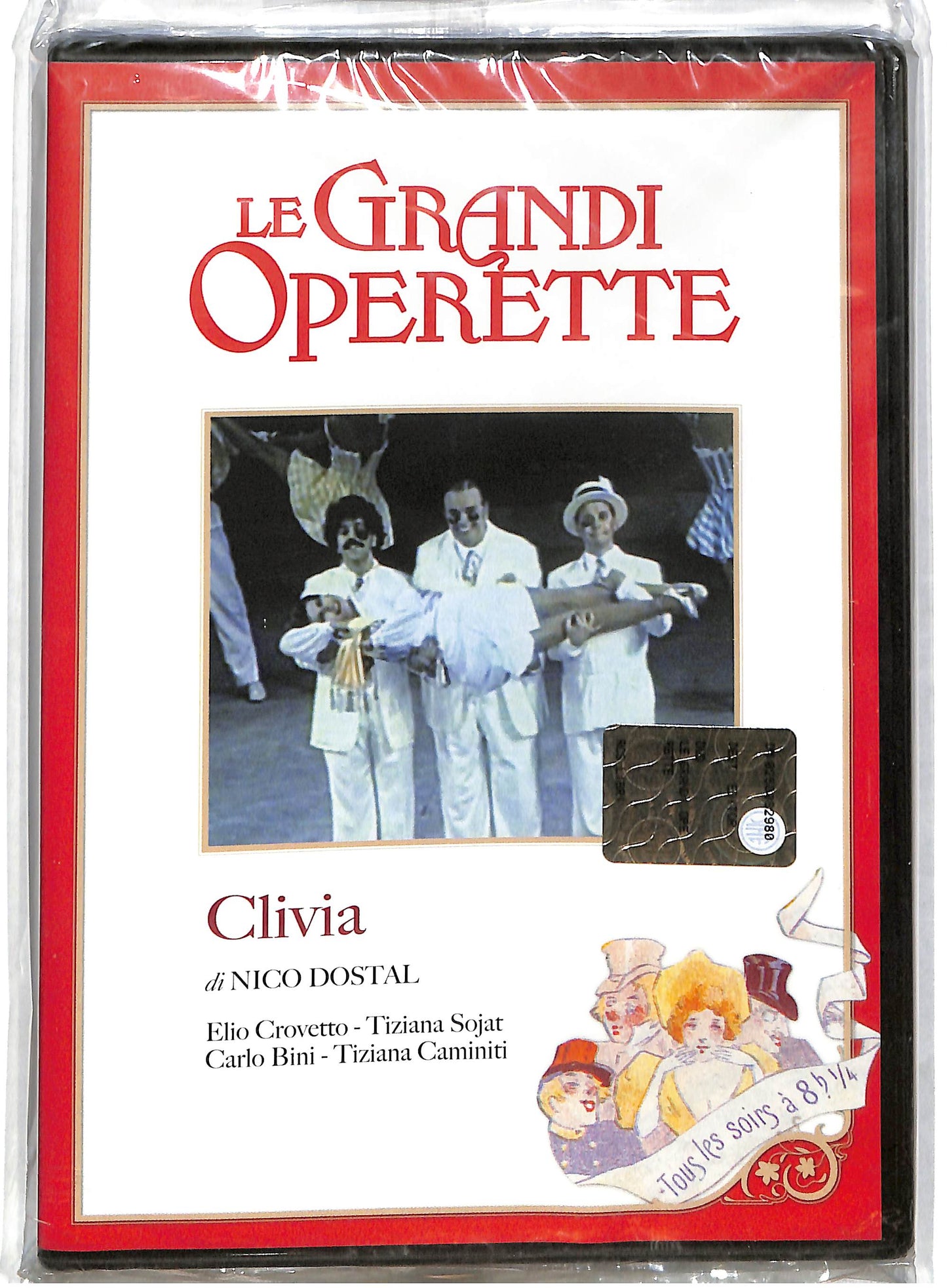 EBOND Clivia - Le grandi operette EDITORIALE DVD DB597827