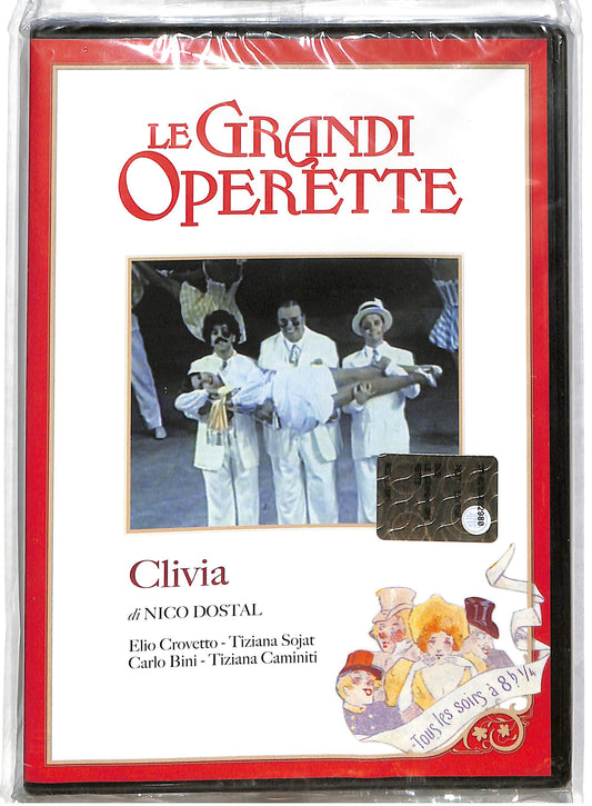 EBOND Clivia - Le grandi operette EDITORIALE DVD DB597827