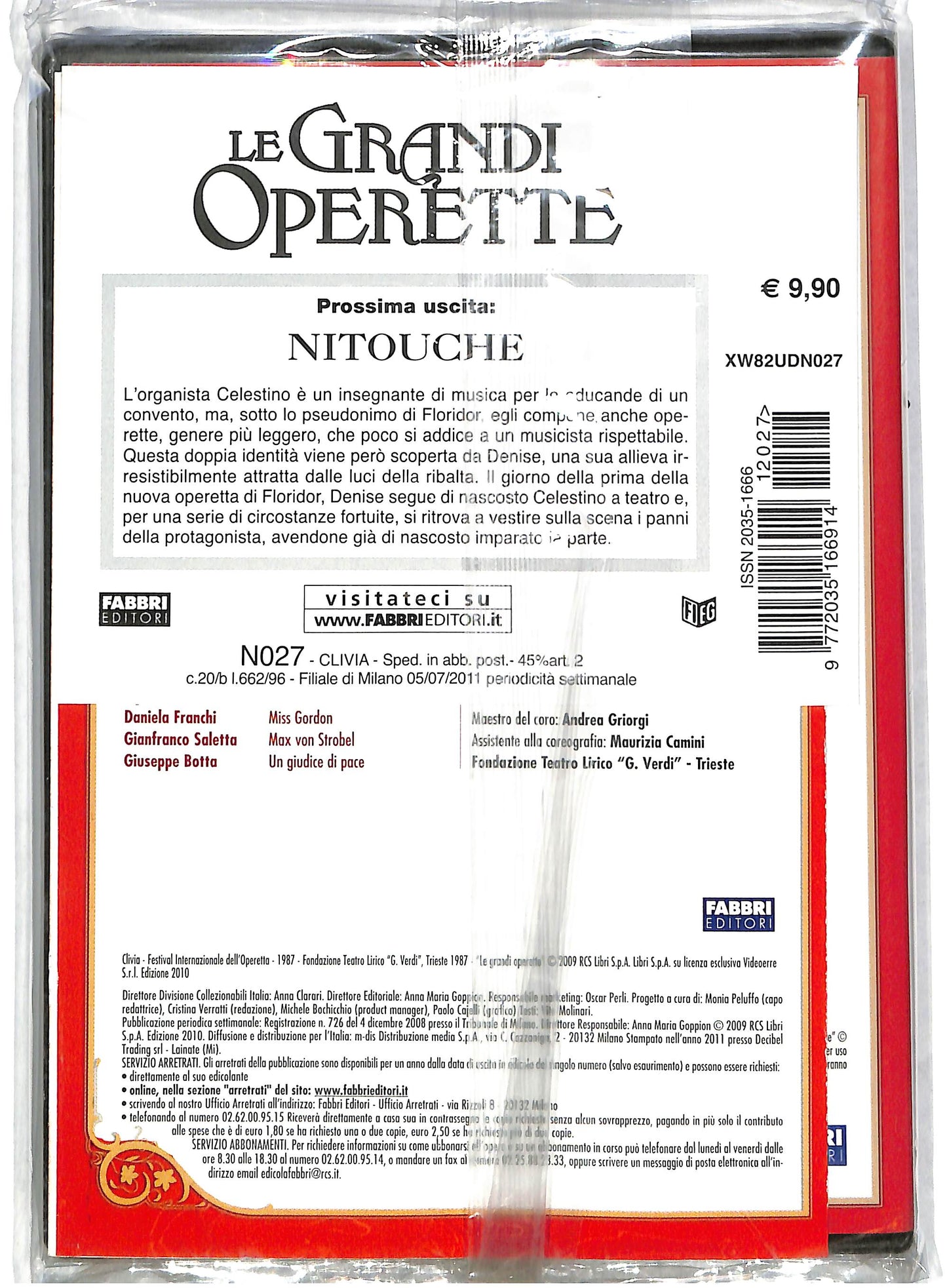 EBOND Clivia - Le grandi operette EDITORIALE DVD DB597827