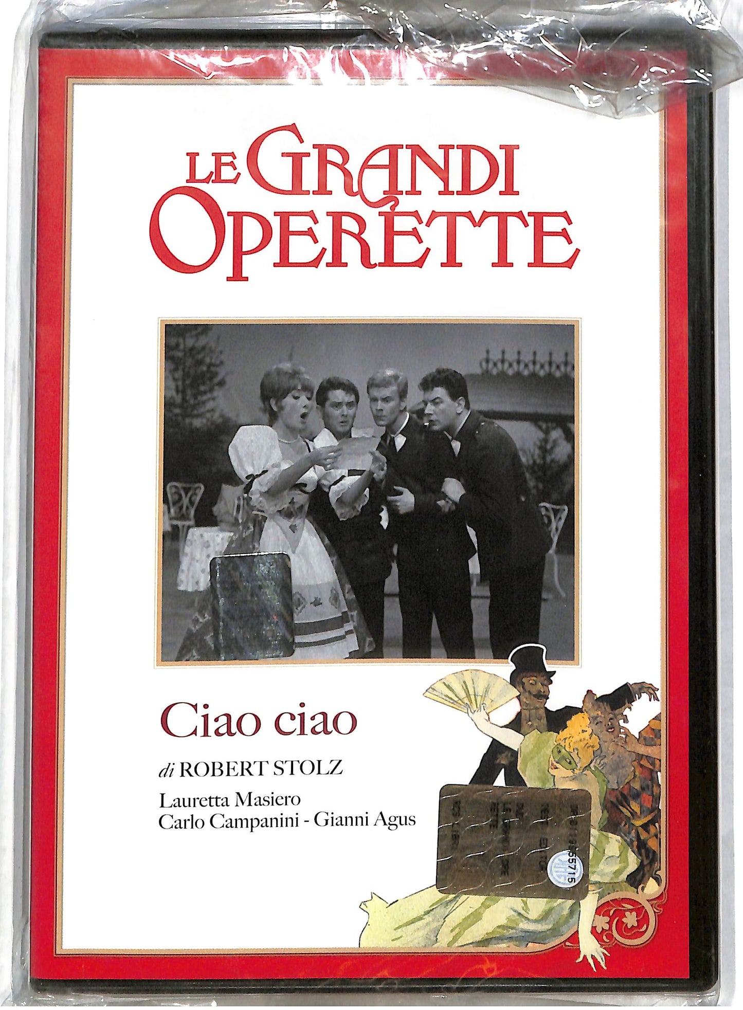 EBOND Ciao Ciao - le grandi operette EDITORIALE DVD DB597828