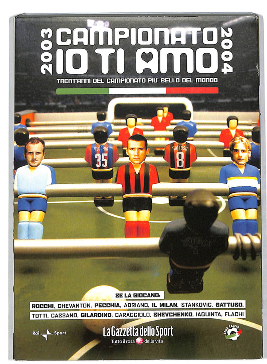 EBOND Campionato io ti amo vol 26 - 2003-2004 SLIPCASE EDITORIALE DVD DB597829