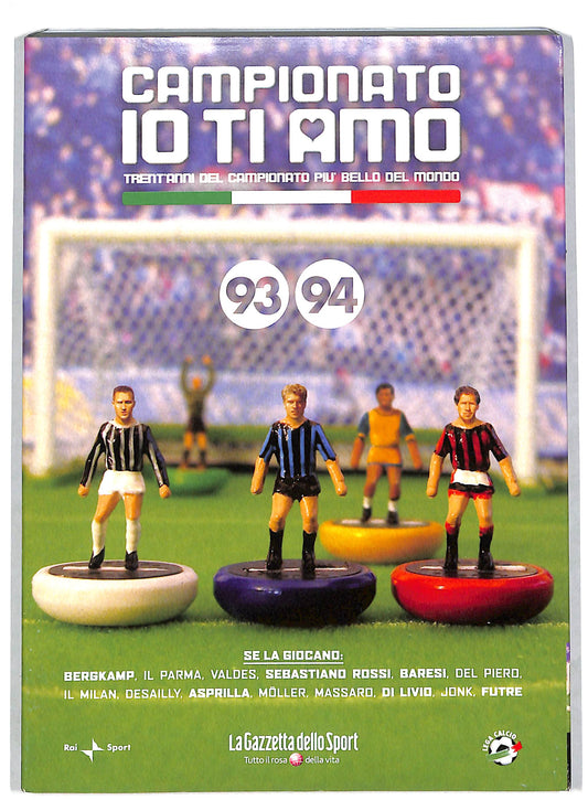 EBOND Campionato io ti amo 93 - 94 EDITORIALE DVD DB597833