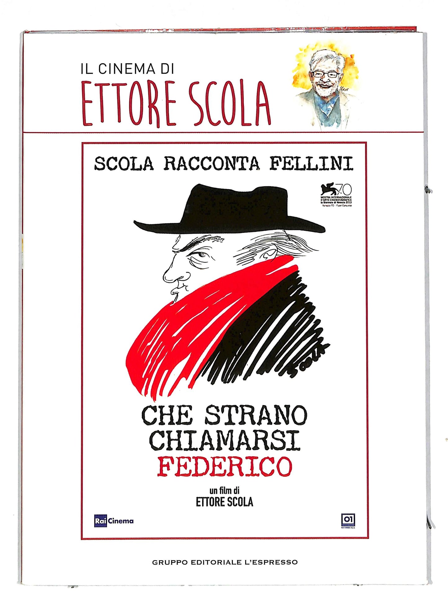 EBOND Che strano chiamarsi Federico EDITORIALE DVD DB597839