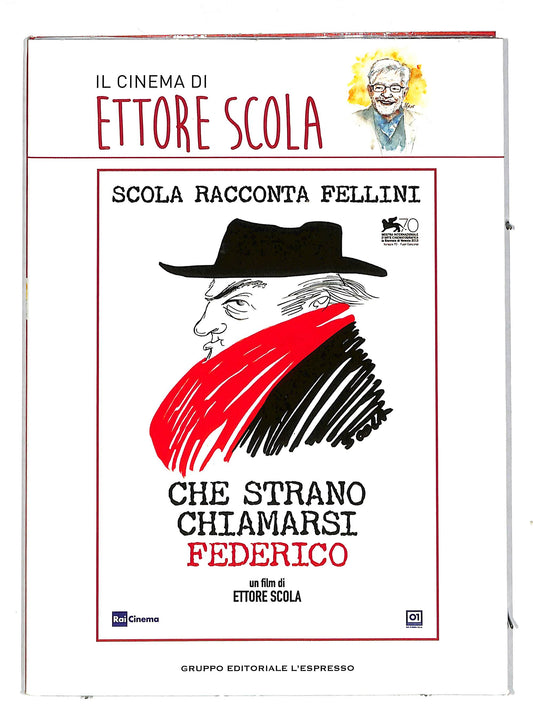 EBOND Che strano chiamarsi Federico EDITORIALE DVD DB597839