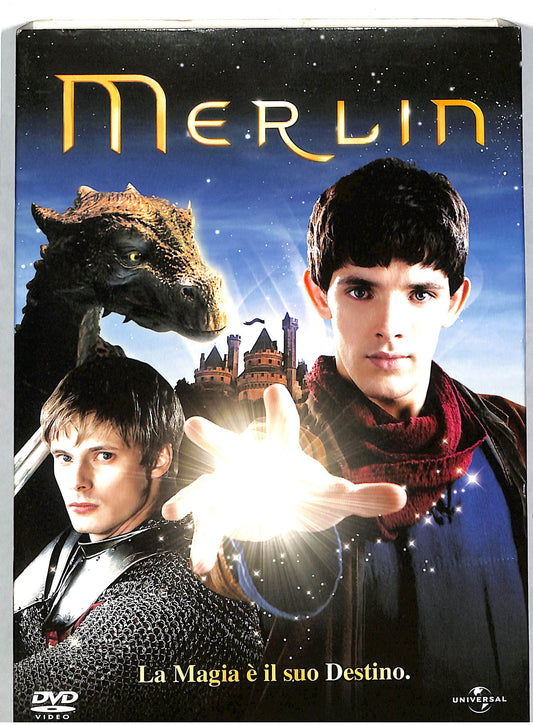 EBOND Merlin stagione 01 DVD DB597843