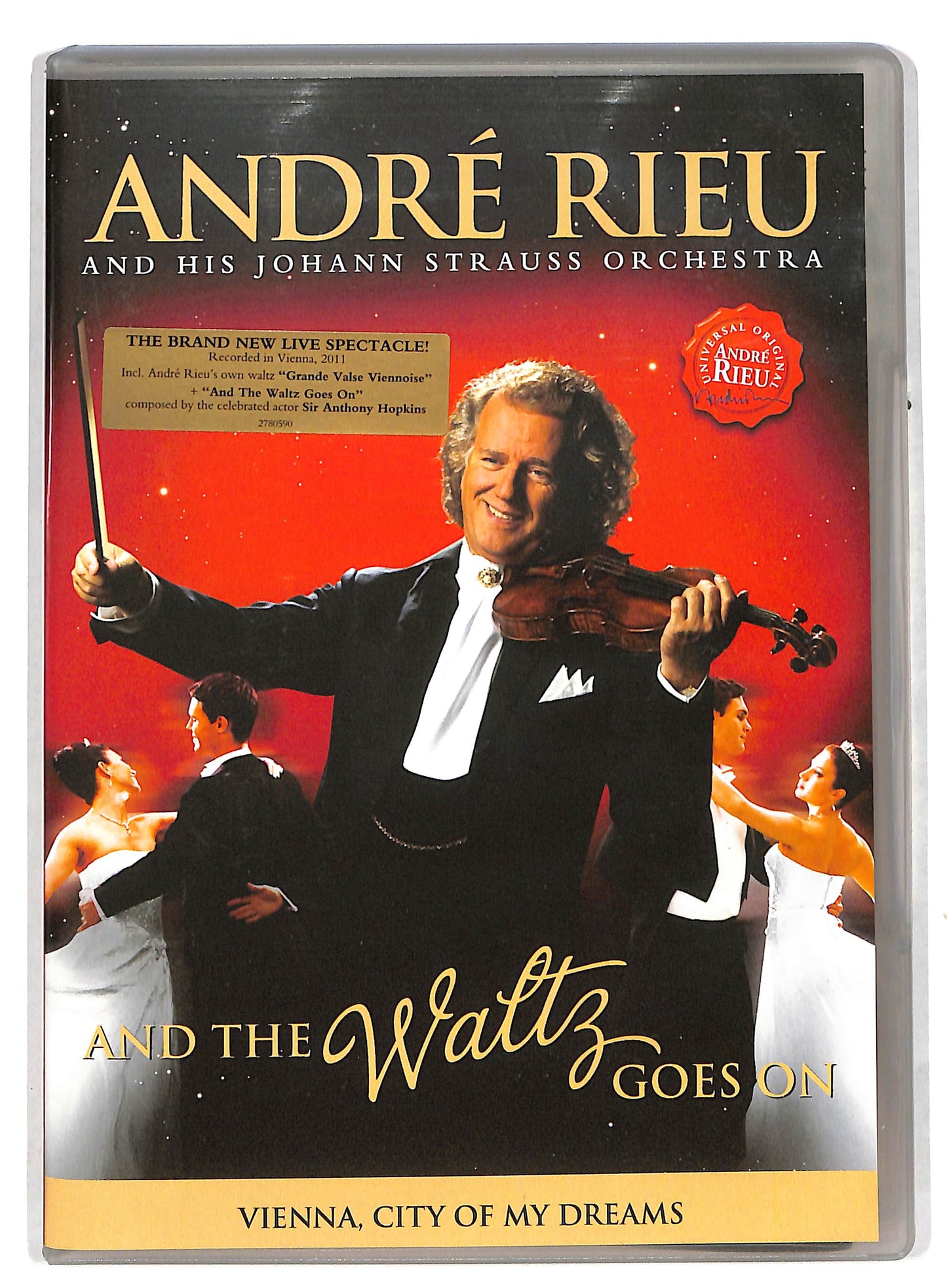 EBOND Andre Rieu and his Johann Strauss Orchestra - NO ITA DVD DB597849