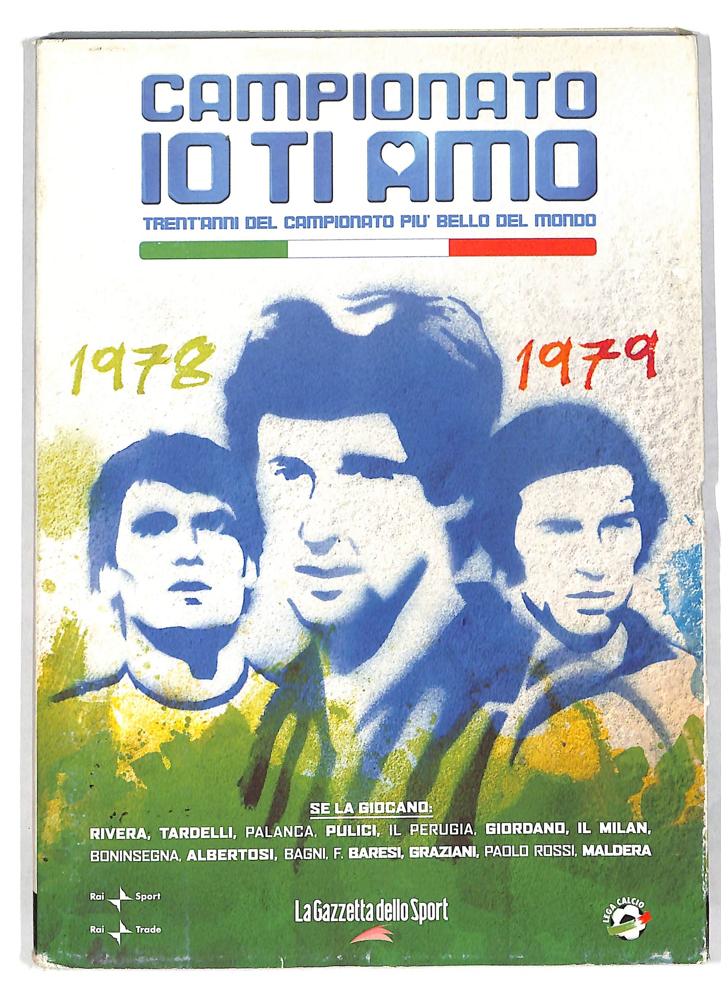EBOND Campionato io ti amo 1978 1979 EDITORIALE DVD DB597852