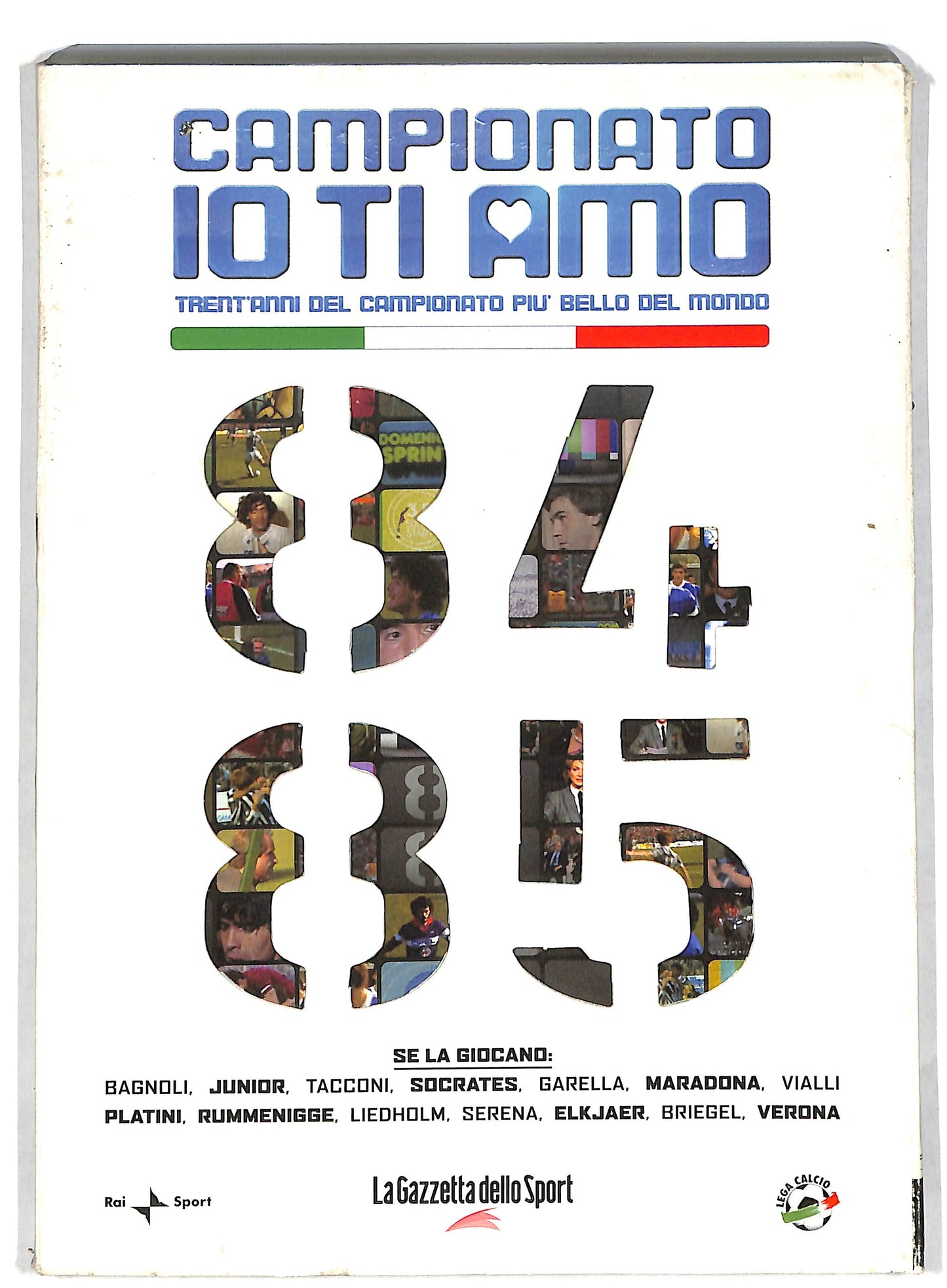 EBOND Campionato io ti amo 1984 - 1985 vol 7 EDITORIALE DVD DB597853