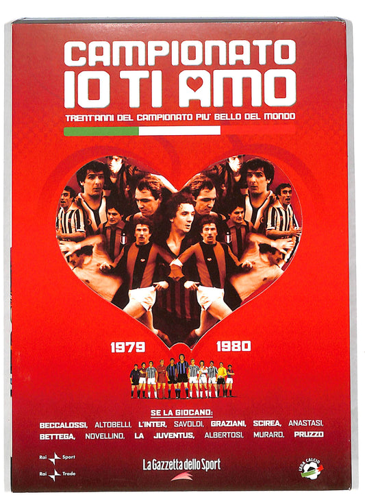 EBOND Campionato io ti amo 1979 - 1980 EDITORIALE DVD DB597854
