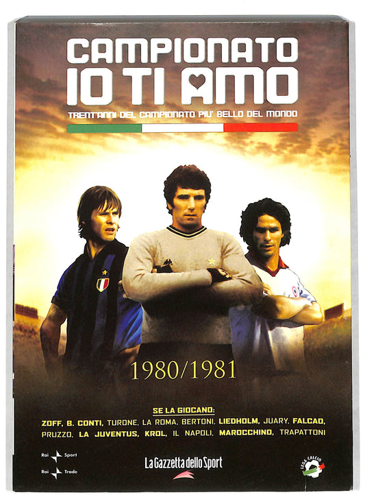 EBOND Campionato io ti amo 1980 - 1981 EDITORIALE DVD DB597855