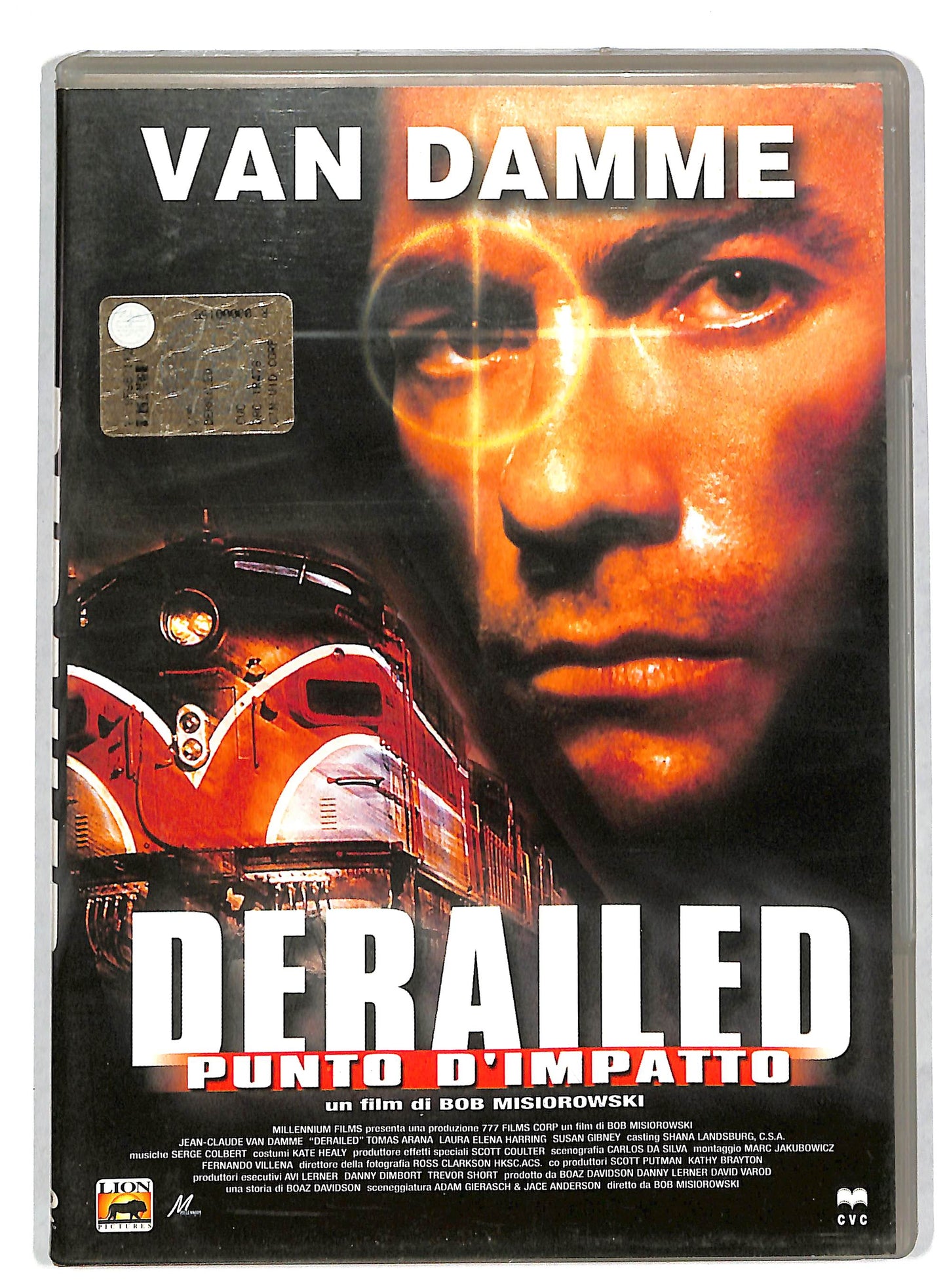 EBOND Derailed - Punto d'impatto DVD DB597858