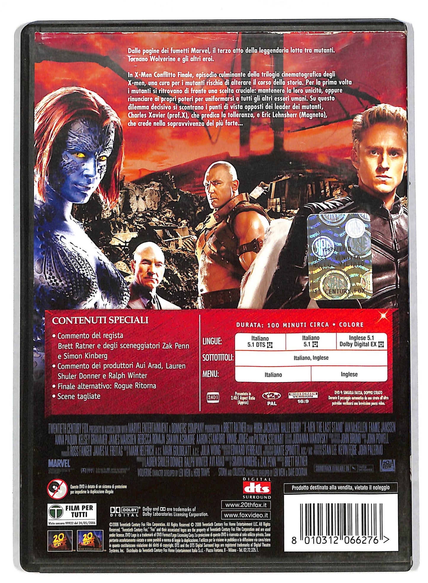 EBOND X - Men Conflitto finale DVD DB597861