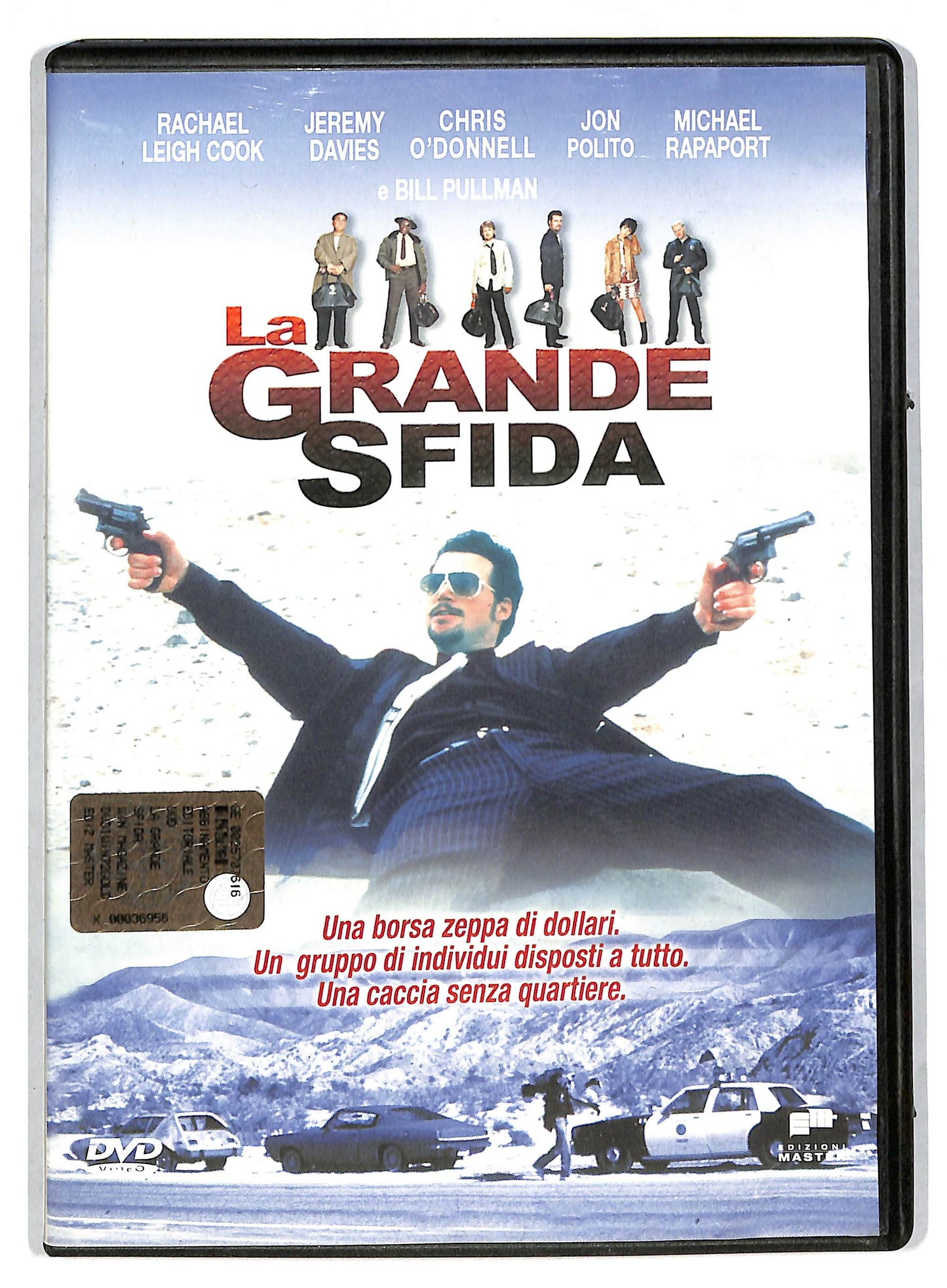 EBOND La grande sfida EDITORIALE DVD DB597863
