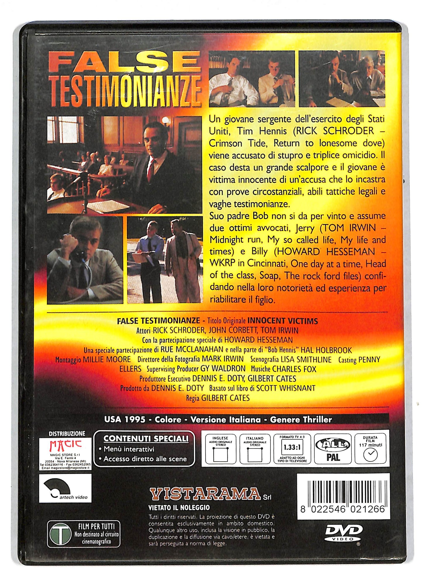 EBOND False testimonianze DVD DB597866