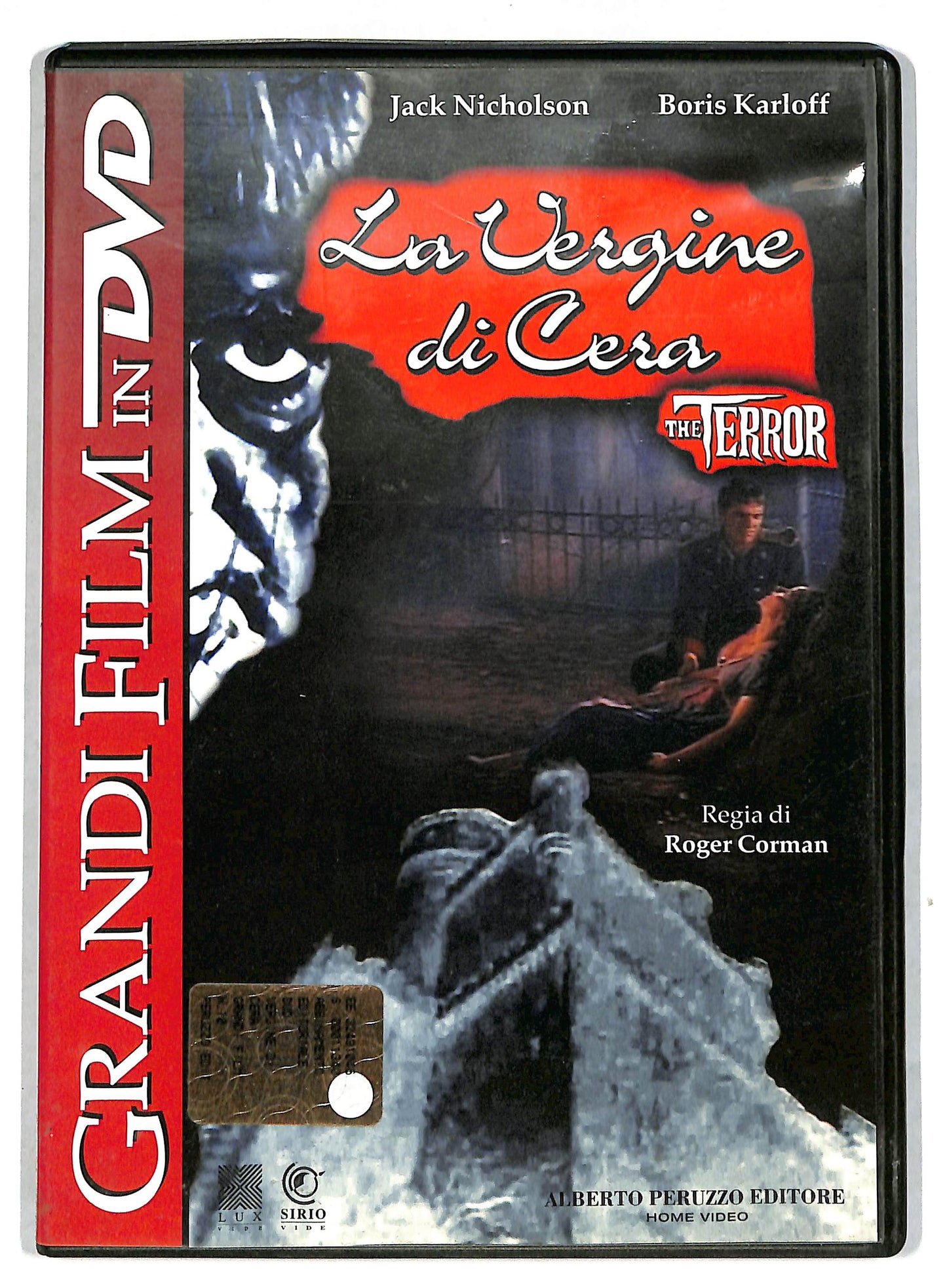 EBOND La vergine di cera EDITORIALE DVD DB597868