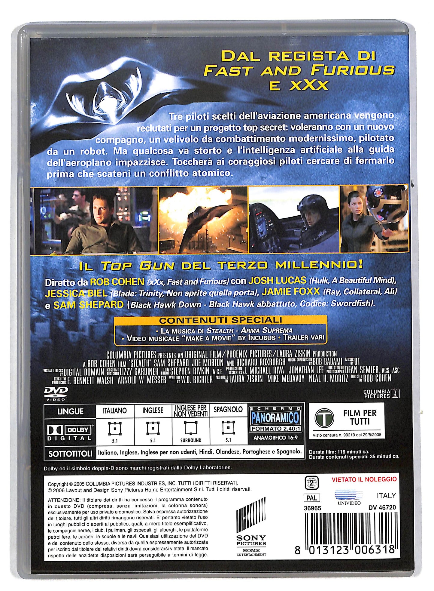 EBOND Stealth - Arma Suprema DVD DB597873