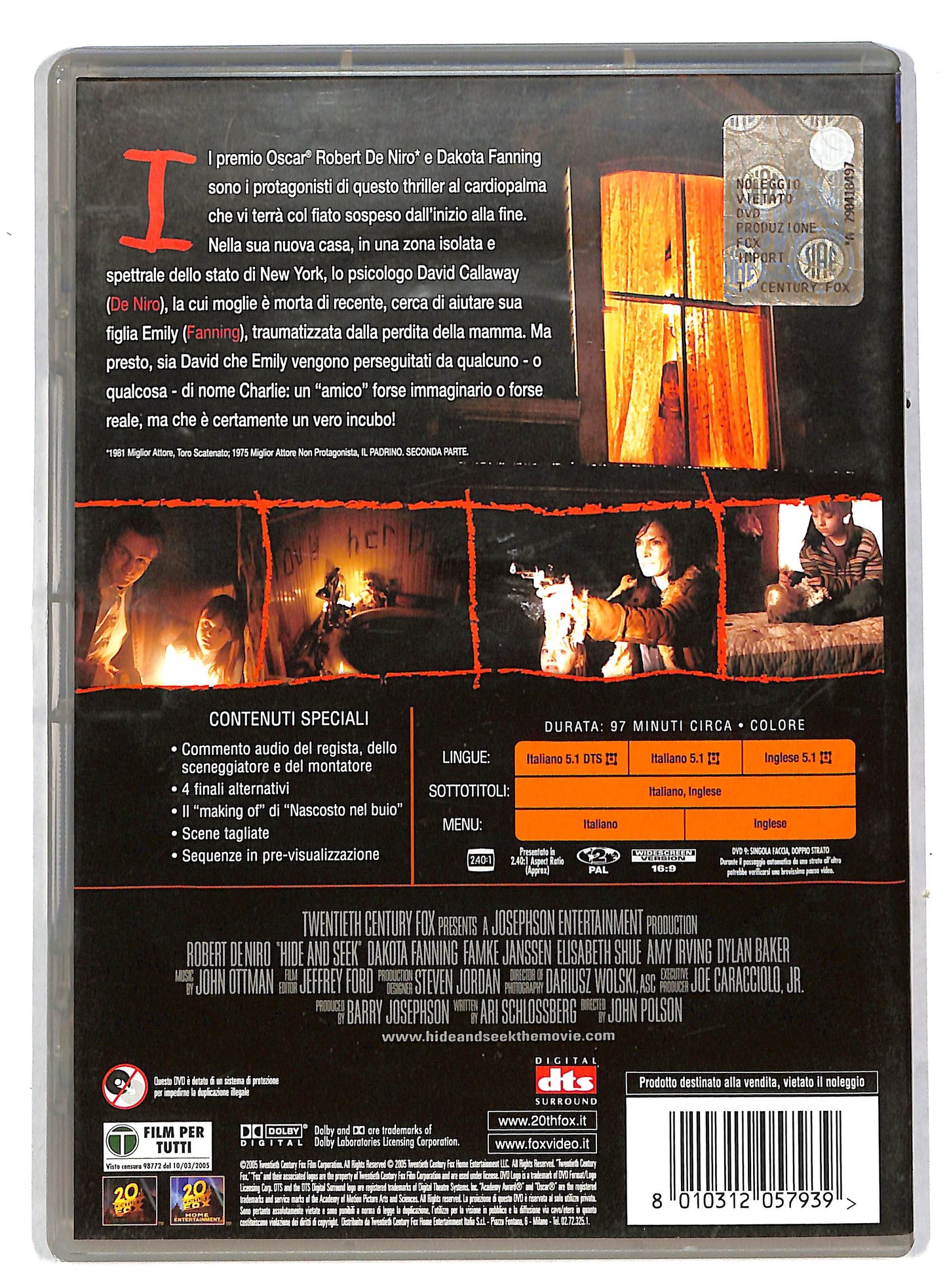 EBOND Nascosto nel buio DVD DB597877