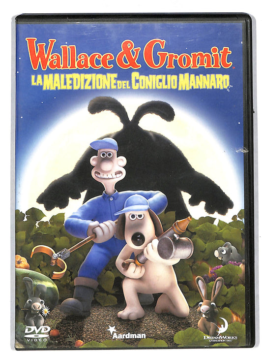 EBOND Wallace & Gromit - La maledizione del coniglio mannaro DVD DB597878