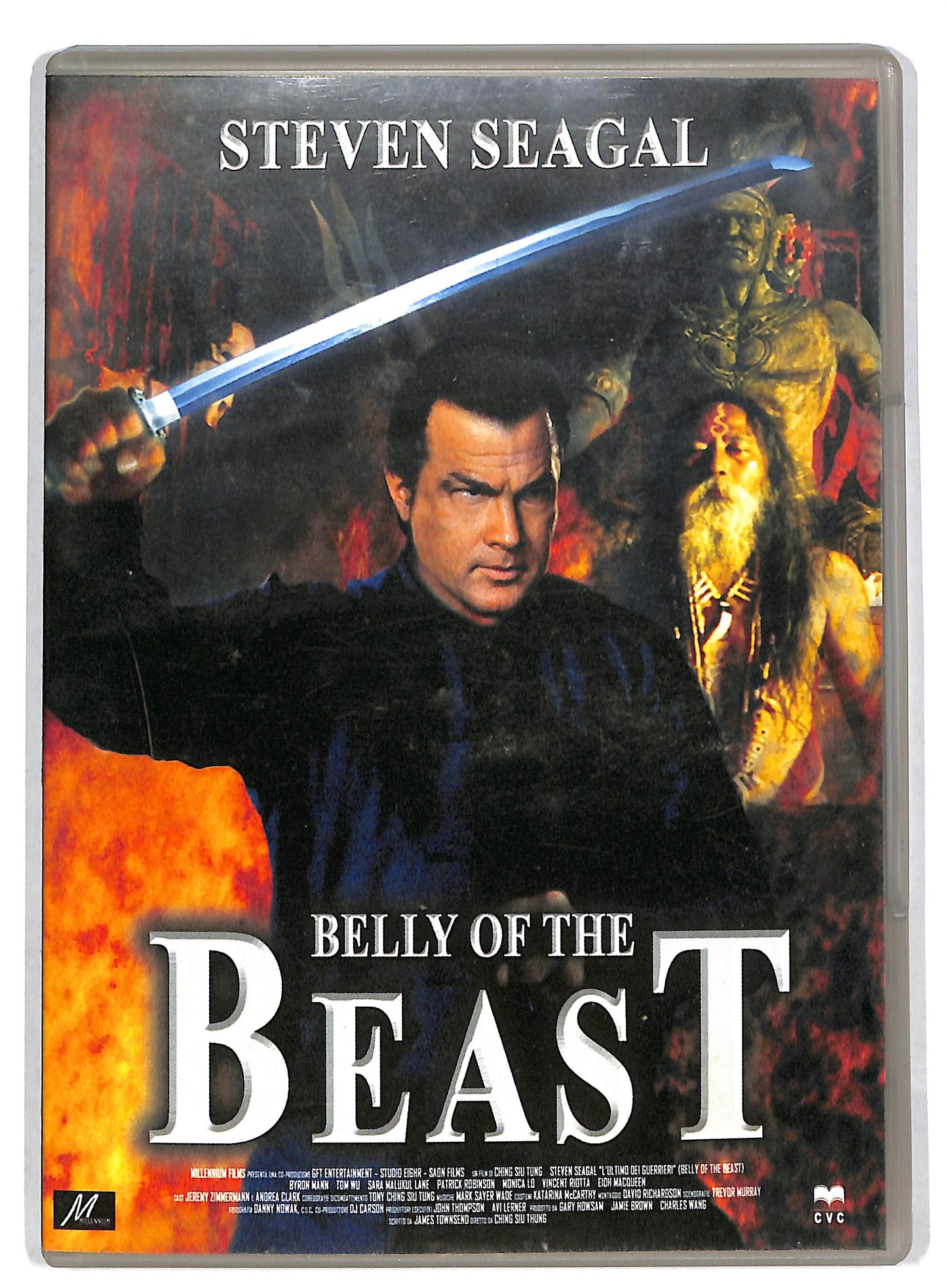 EBOND Belly of the Beast DVD DB597907