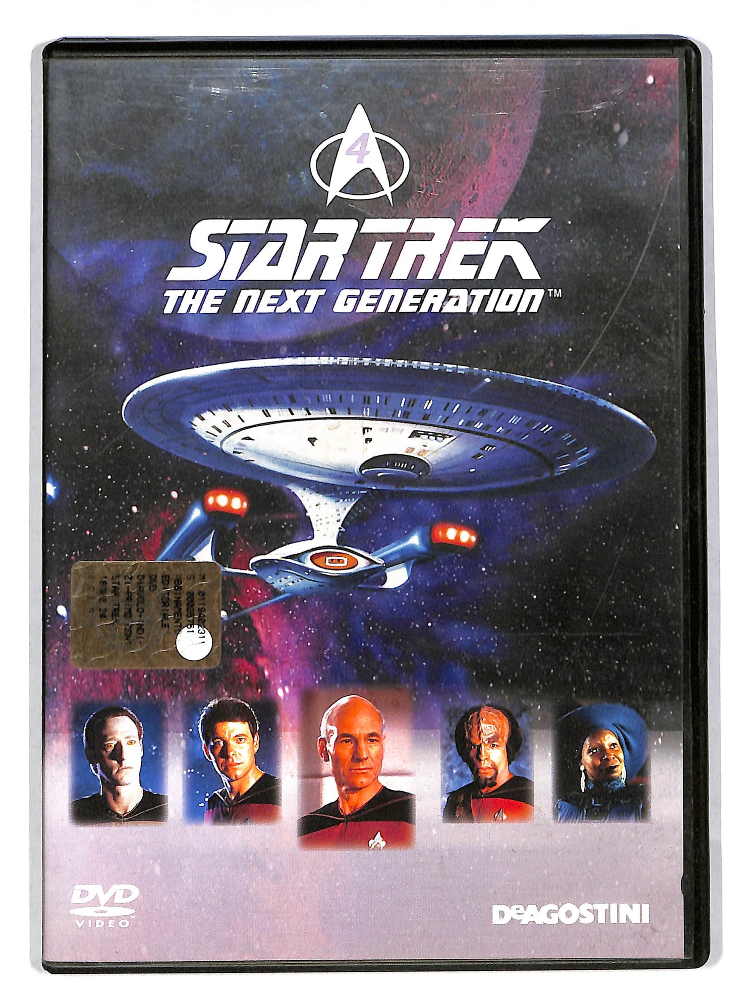 EBOND Star trek the next generation stag 4 vol 4 EDITORIALE DVD DB597911
