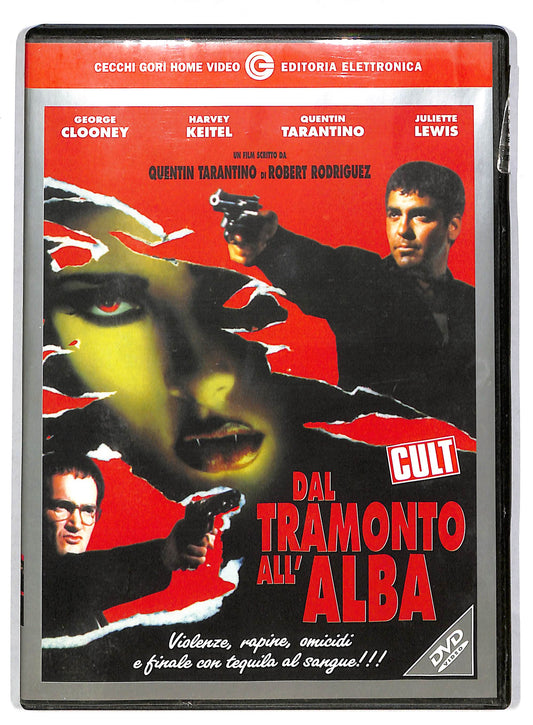 EBOND Dal tramonto all'alba DVD DB597919