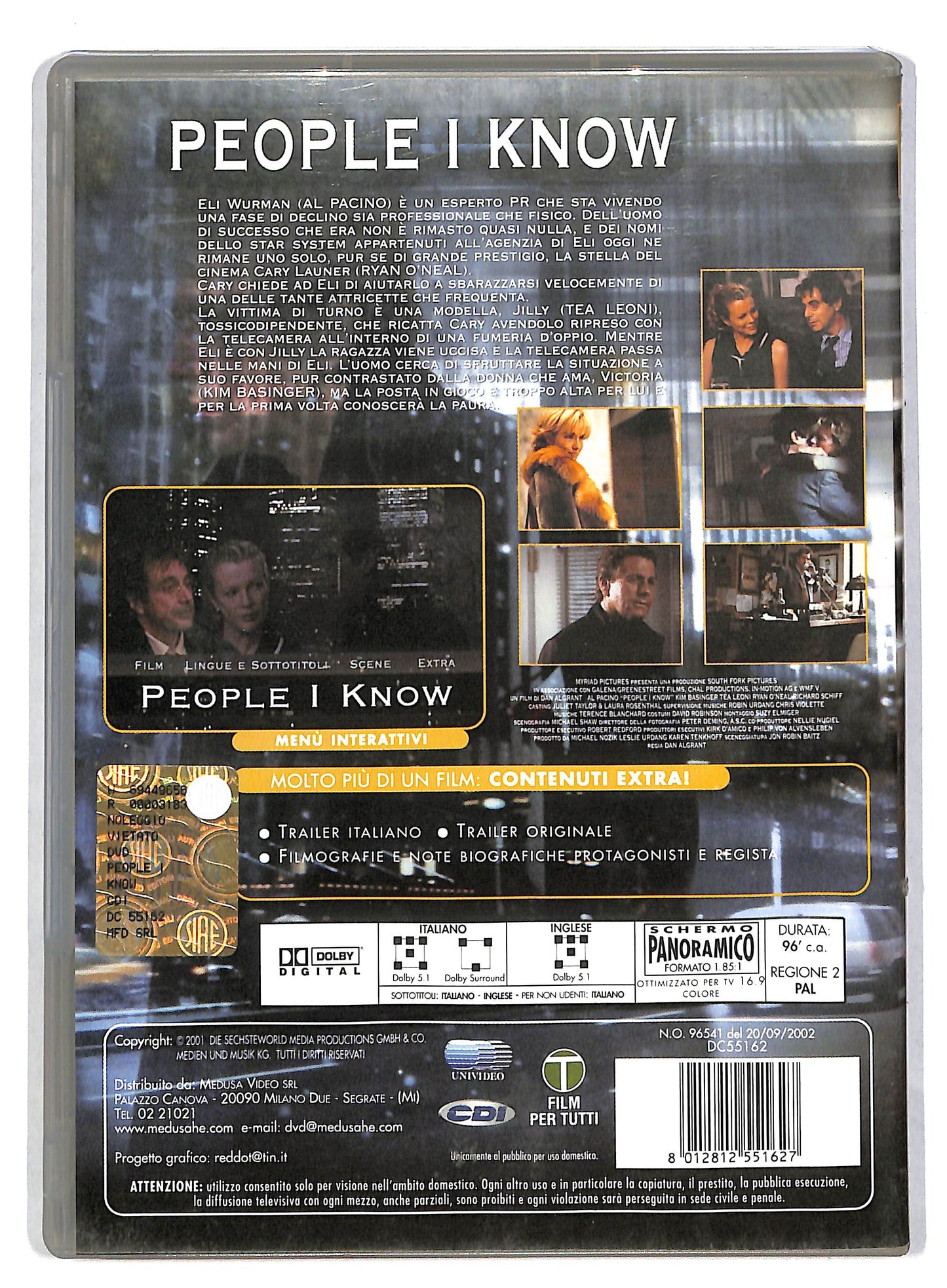 EBOND People I Know DVD DB597920