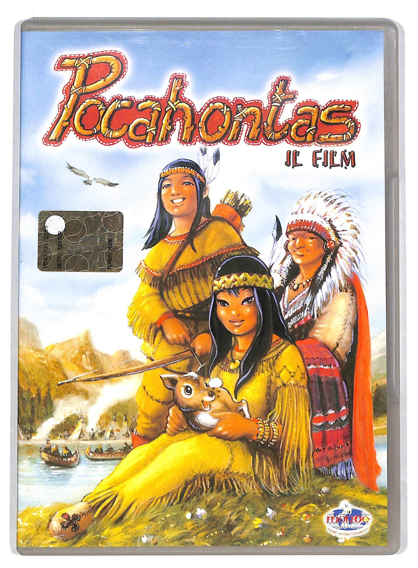 EBOND Pocahontas DVD DB597921