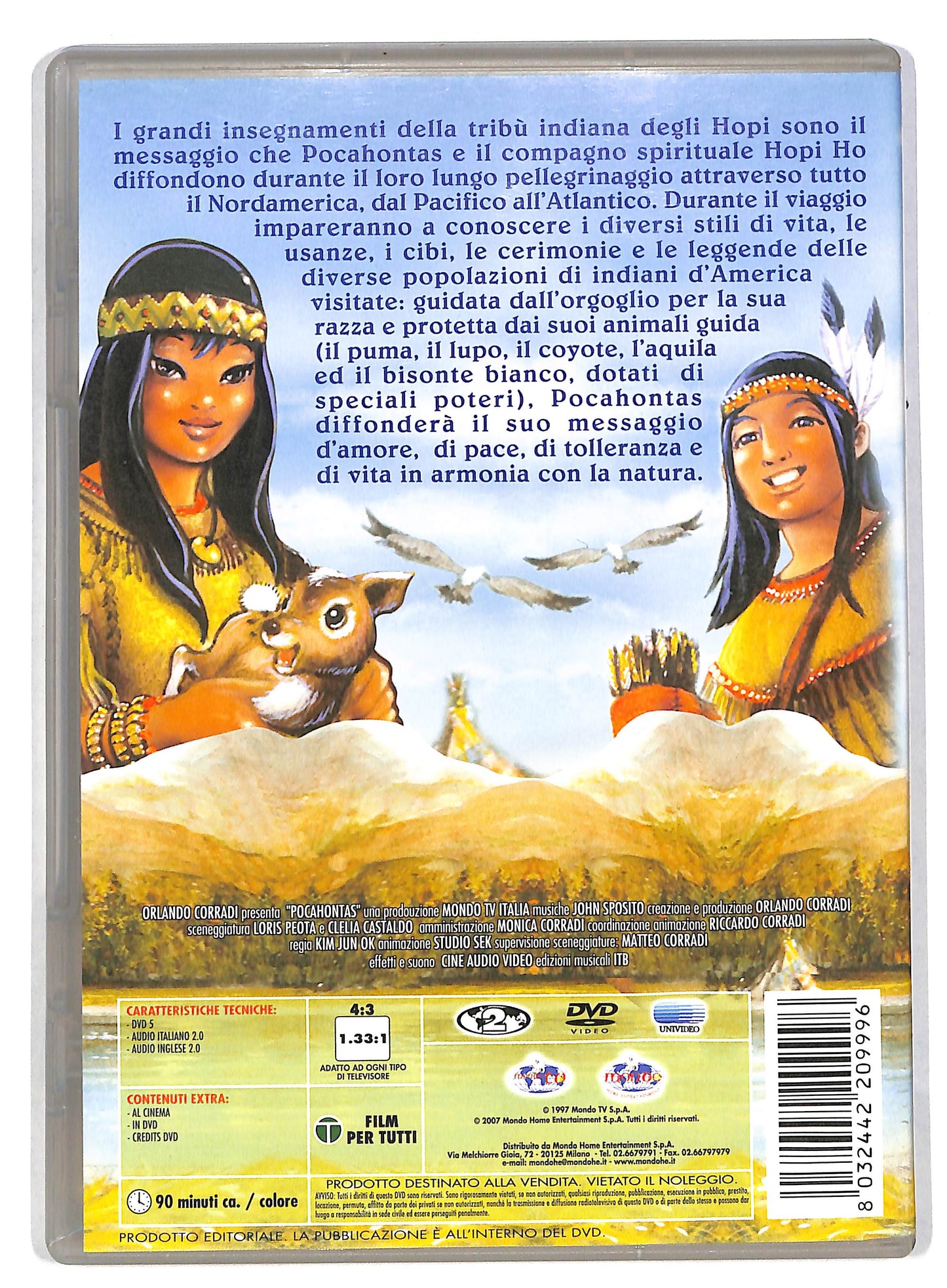 EBOND Pocahontas DVD DB597921
