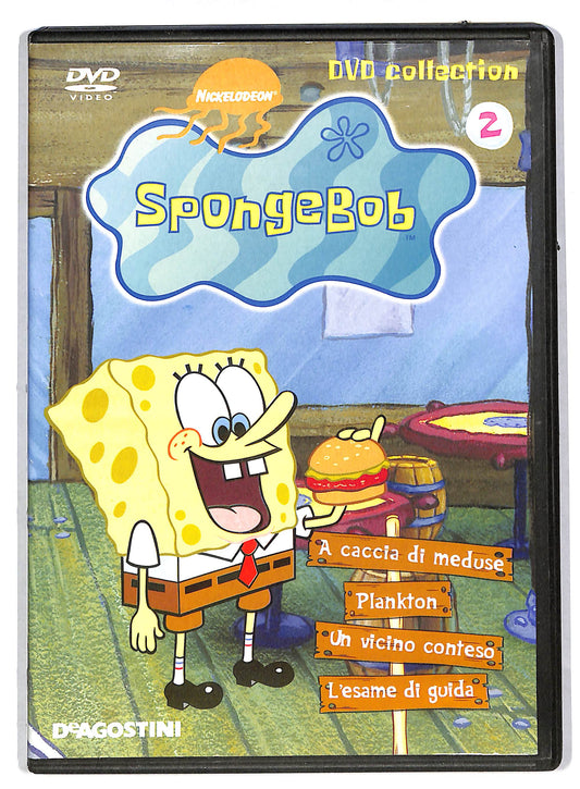 EBOND Spongebob volume 2 EDITORIALE DVD DB597923