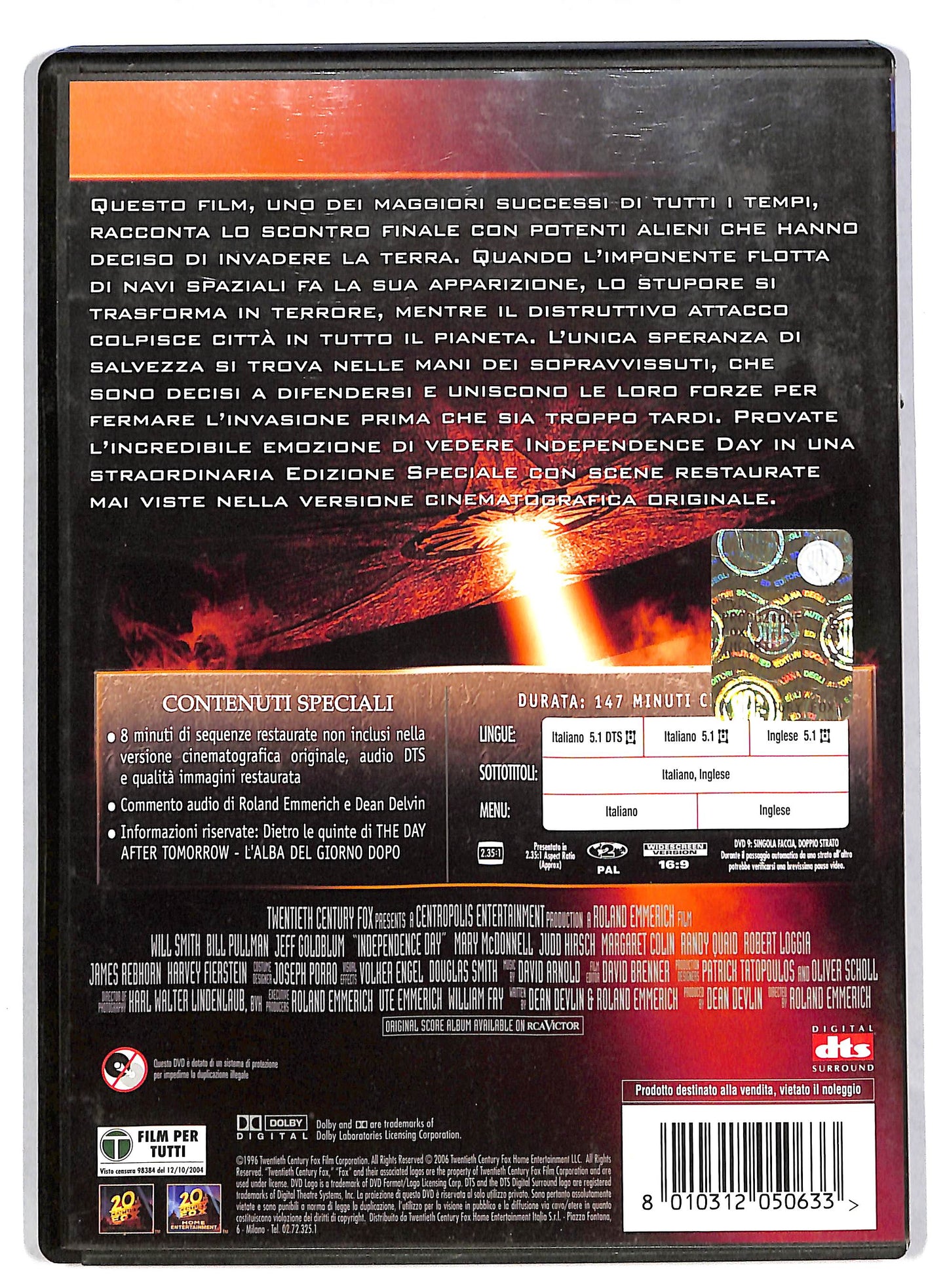 EBOND Independence Day DVD DB597933