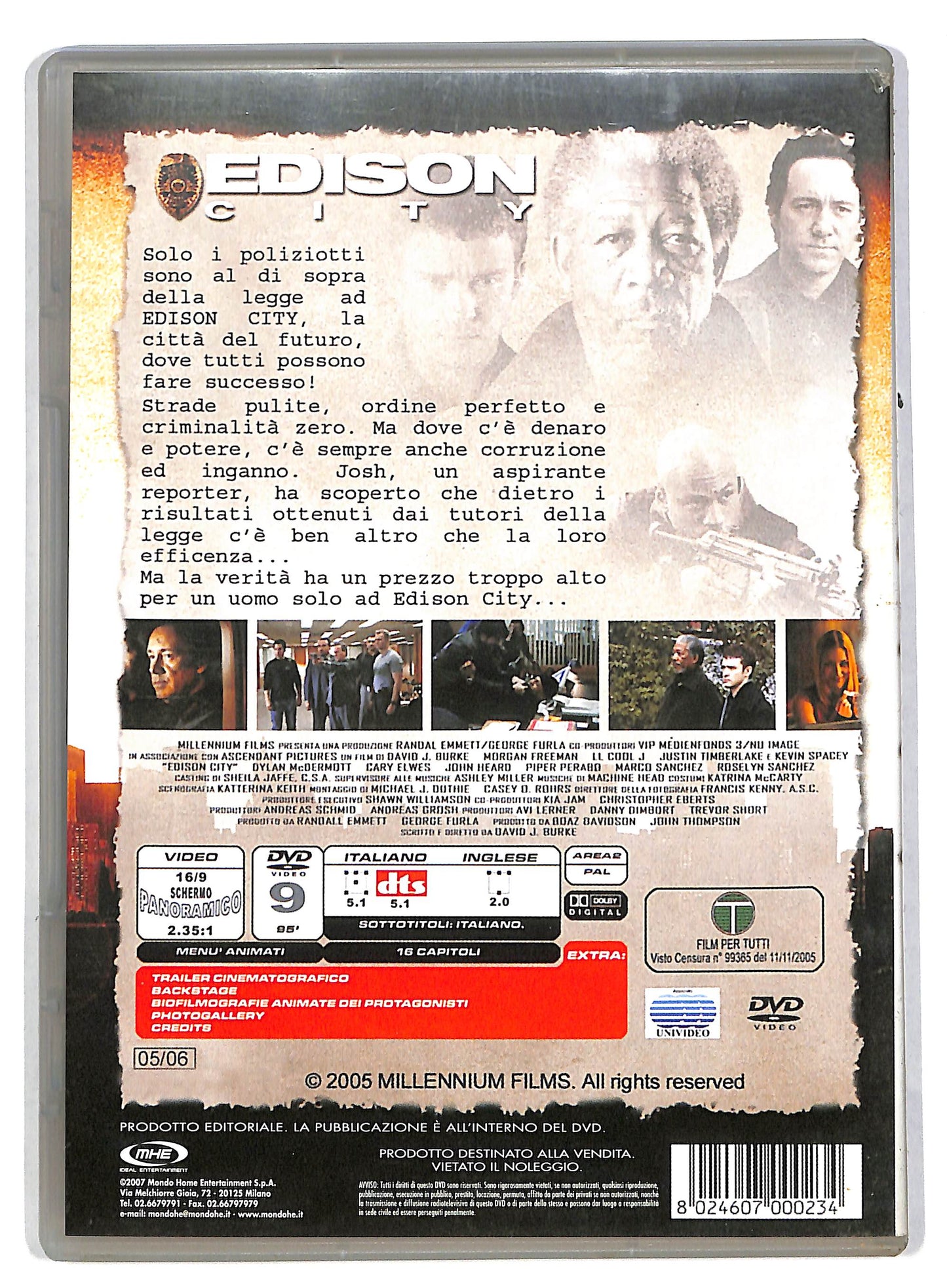 EBOND Edison City DVD DB597937