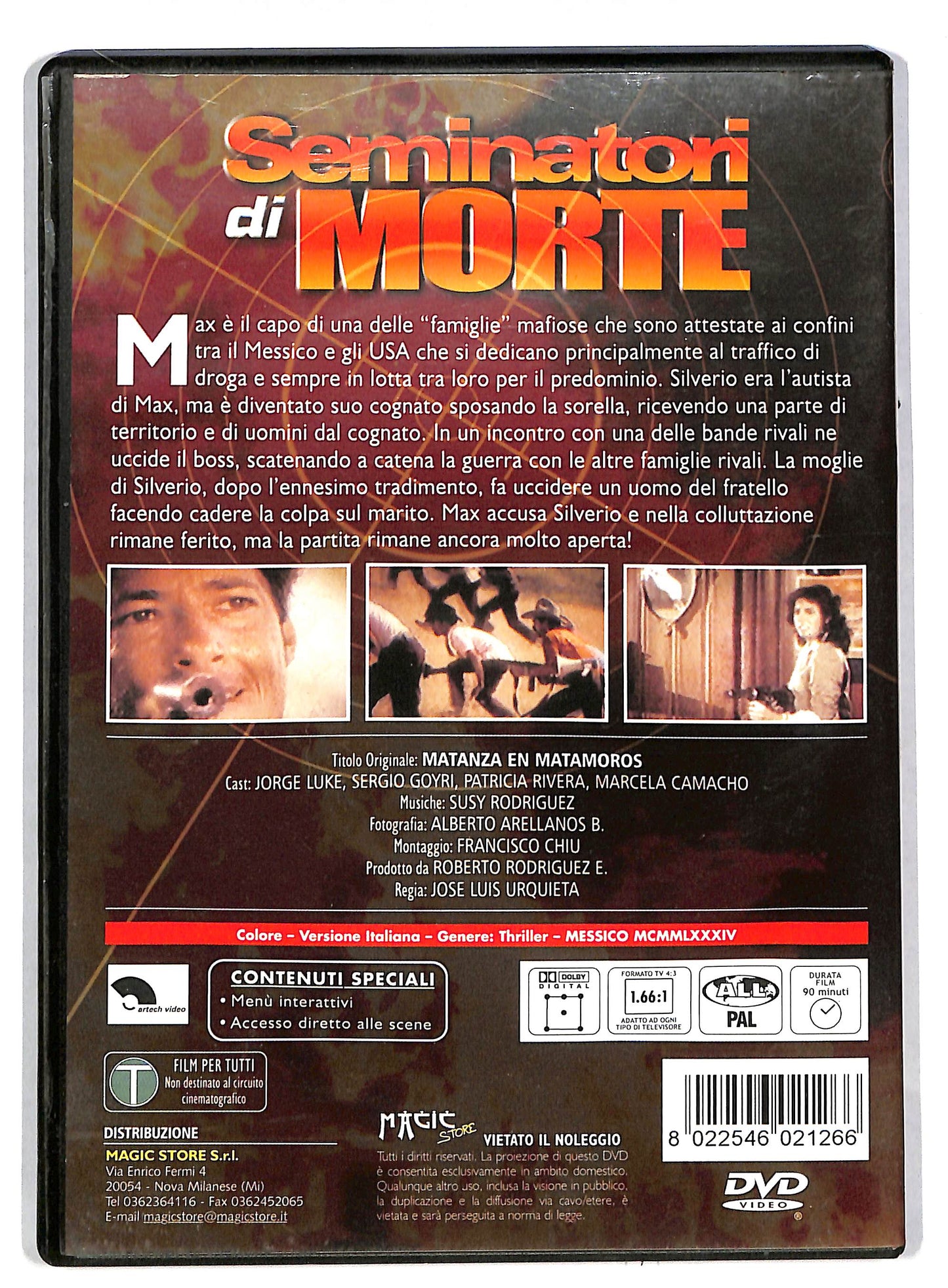 EBOND Seminatori di morte DVD DB597938