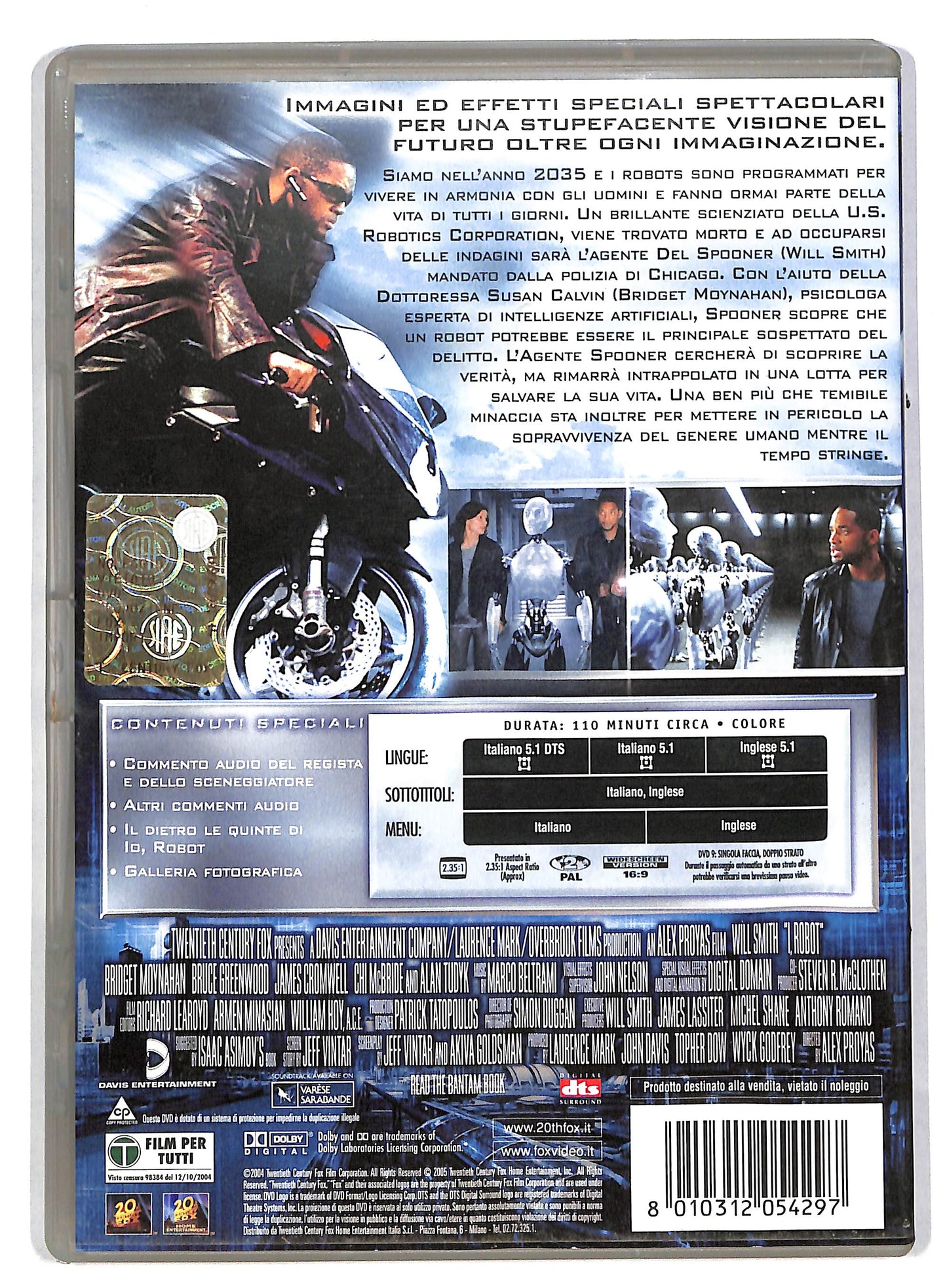 EBOND Io Robot DVD DB597940