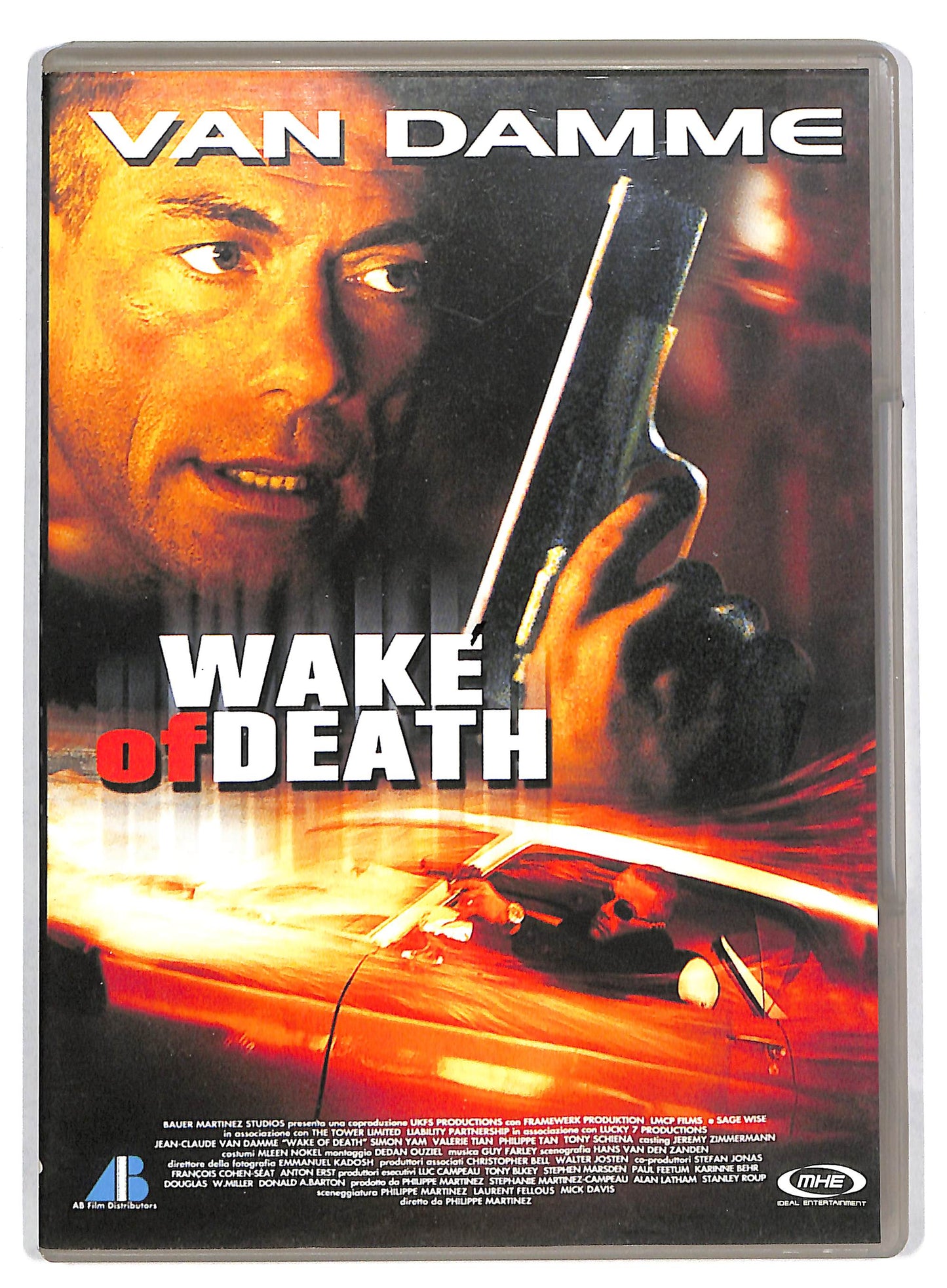 EBOND Wake of death DVD DB597942