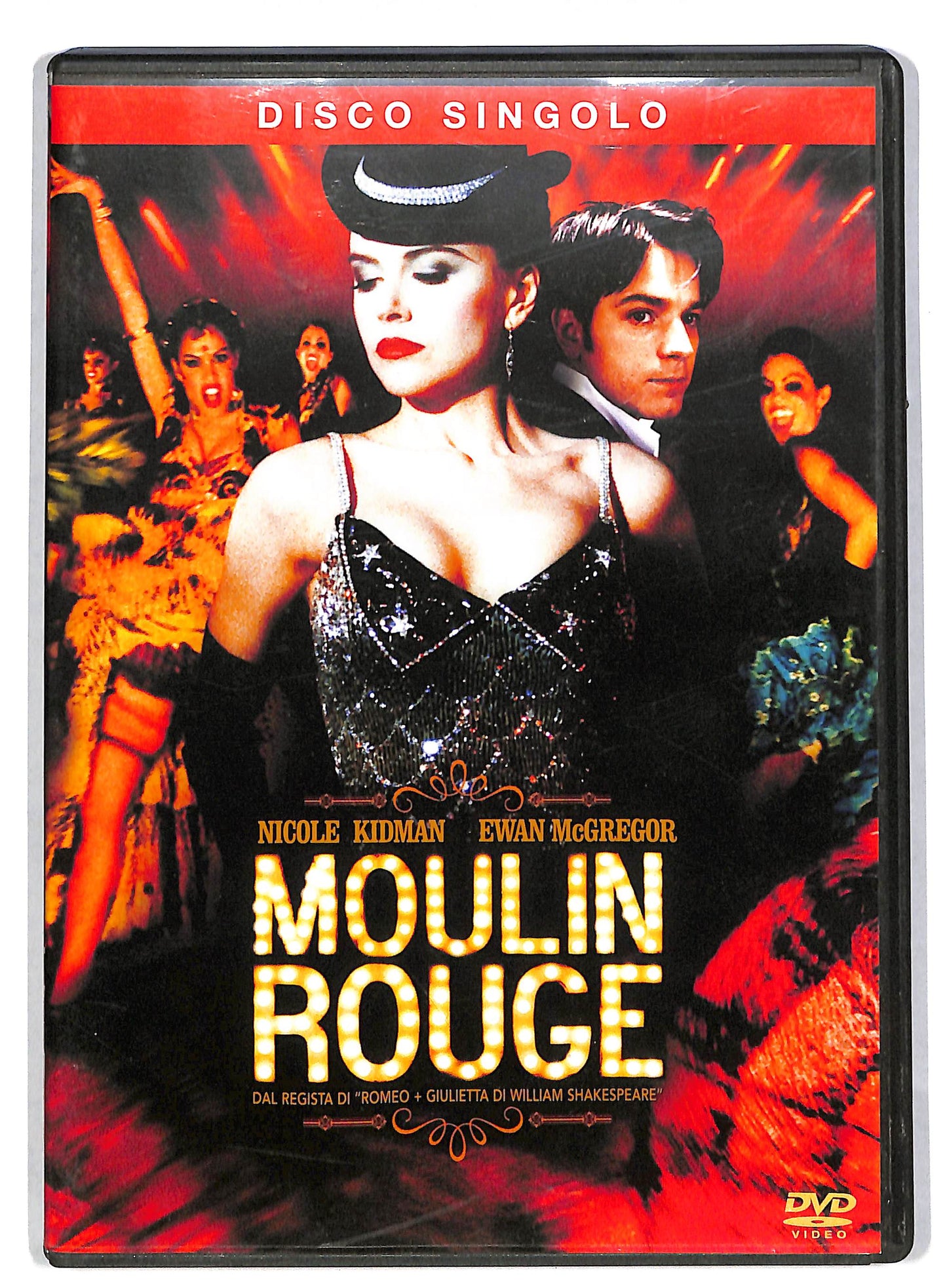 EBOND Moulin Rouge DVD DB597943