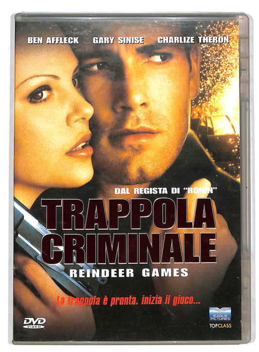 EBOND Trappola criminale DVD DB597948