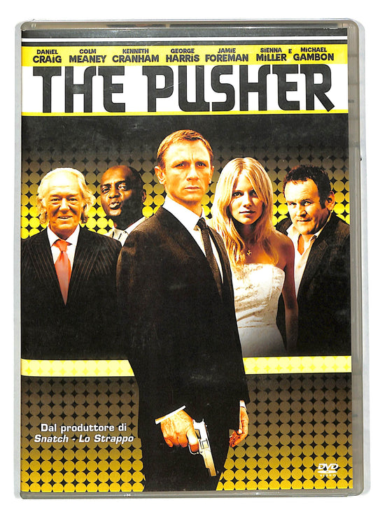 EBOND The pusher DVD DB597957