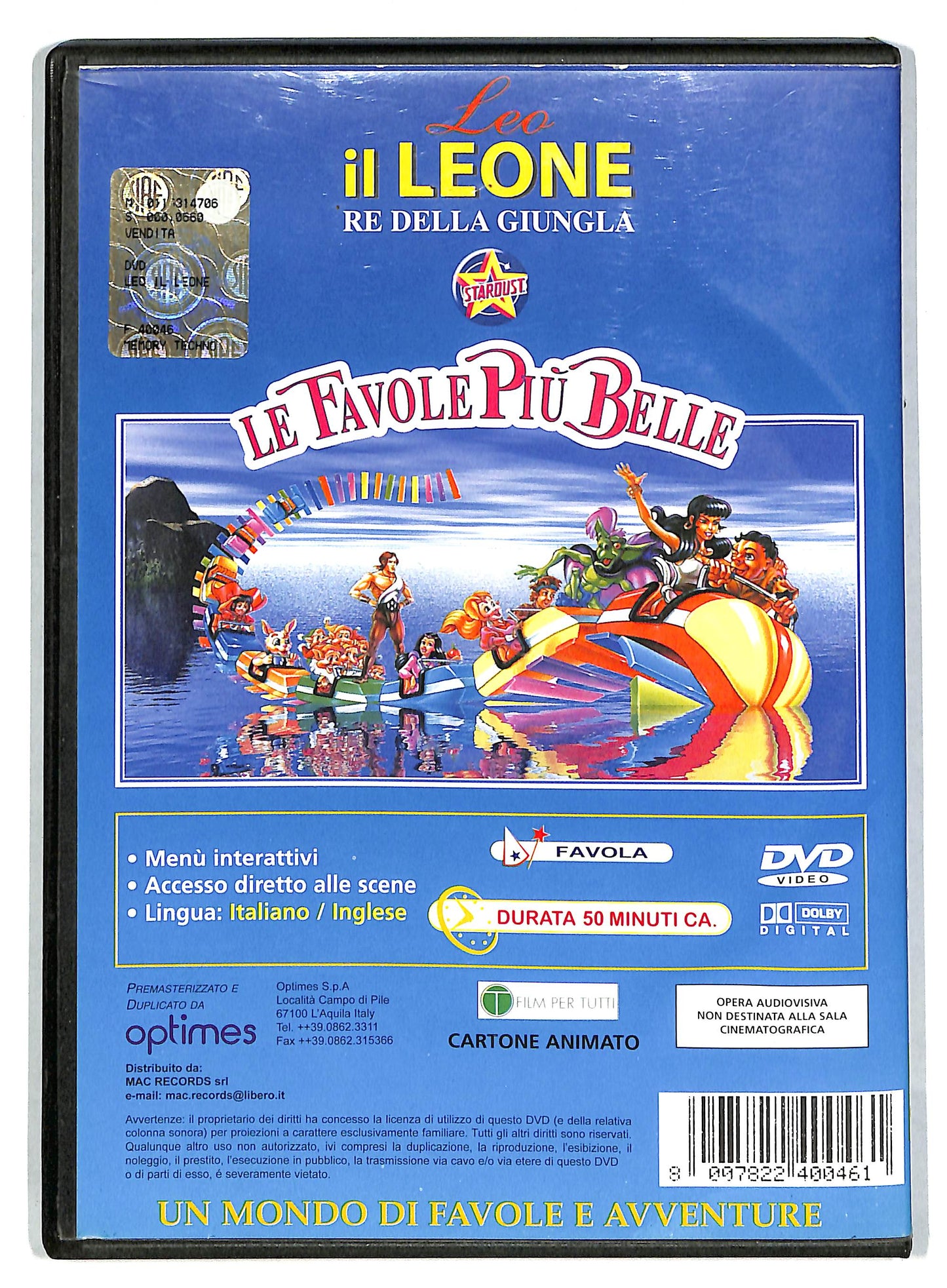 EBOND Leo - Il leone re della giungla DVD DB597958