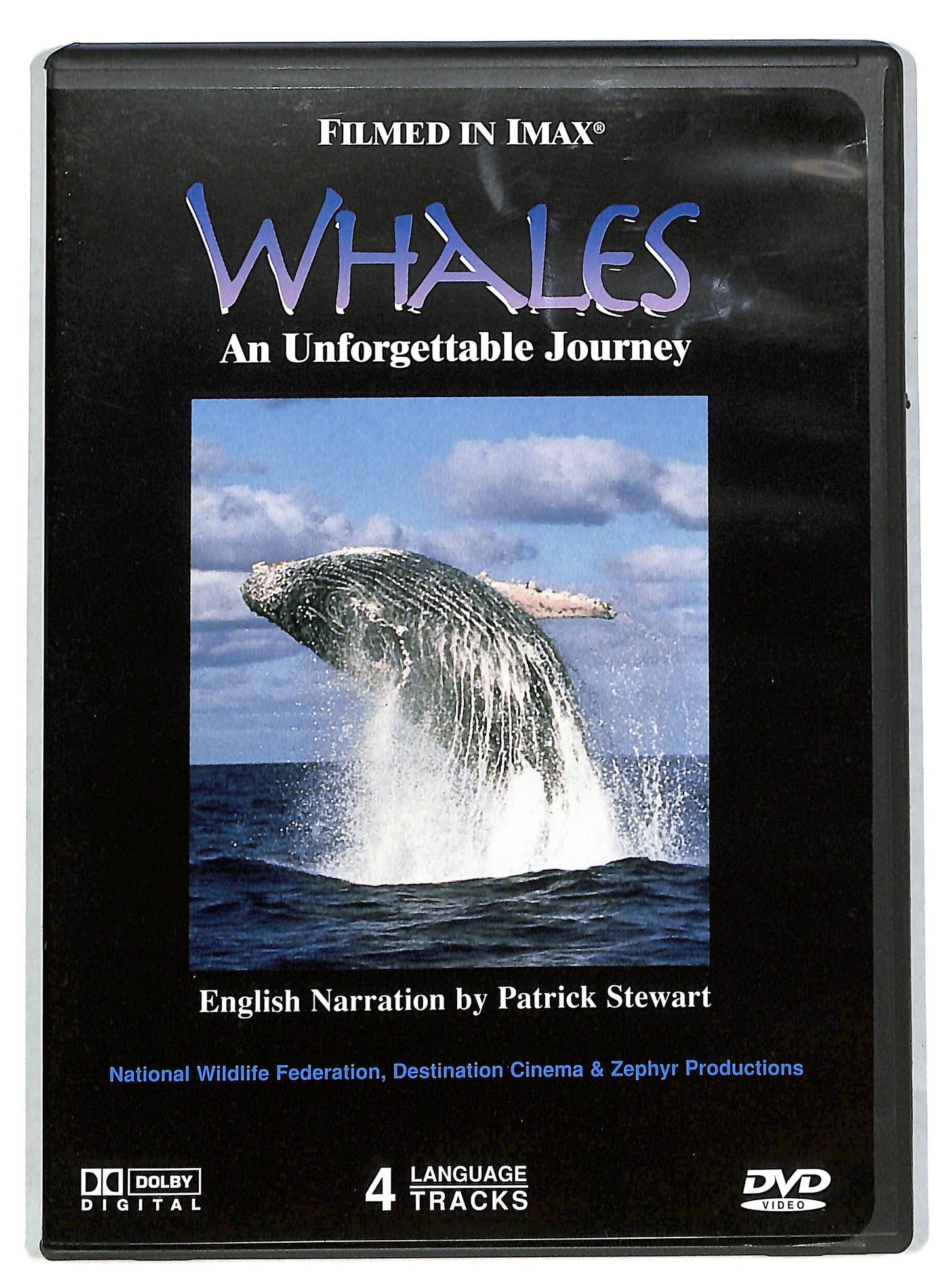 EBOND Whales - an unforgettable journey DVD DB597966