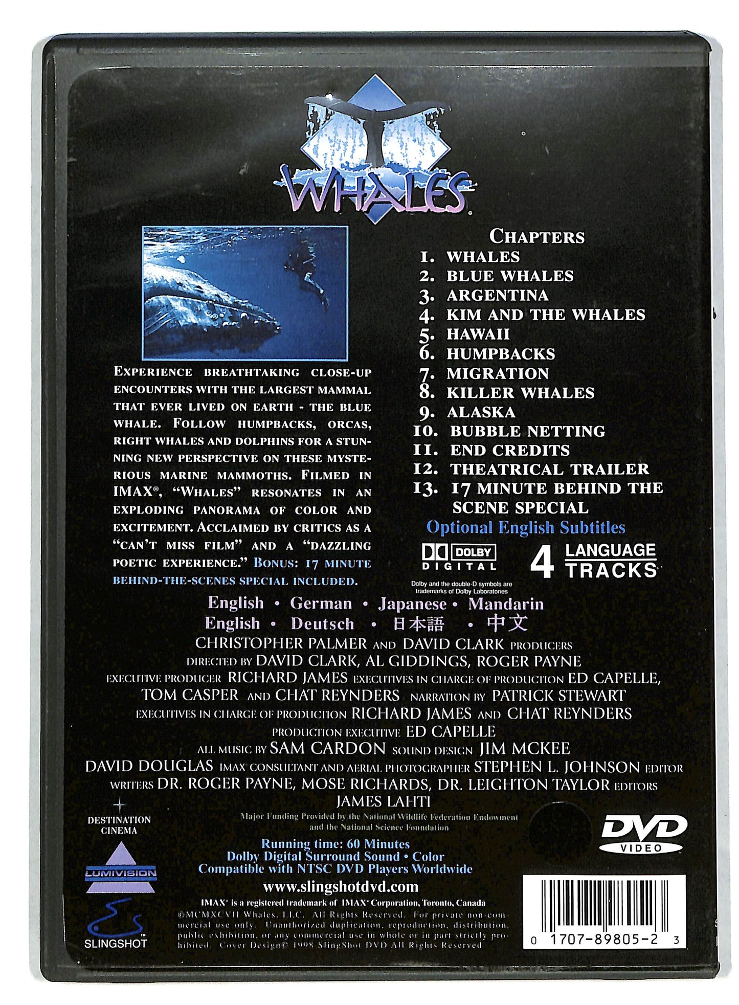 EBOND Whales - an unforgettable journey DVD DB597966