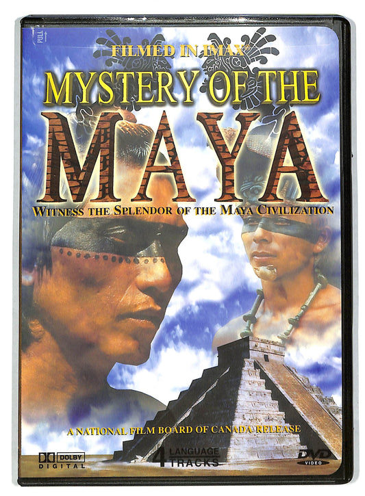 EBOND Mystery of the Maya DVD DB598101